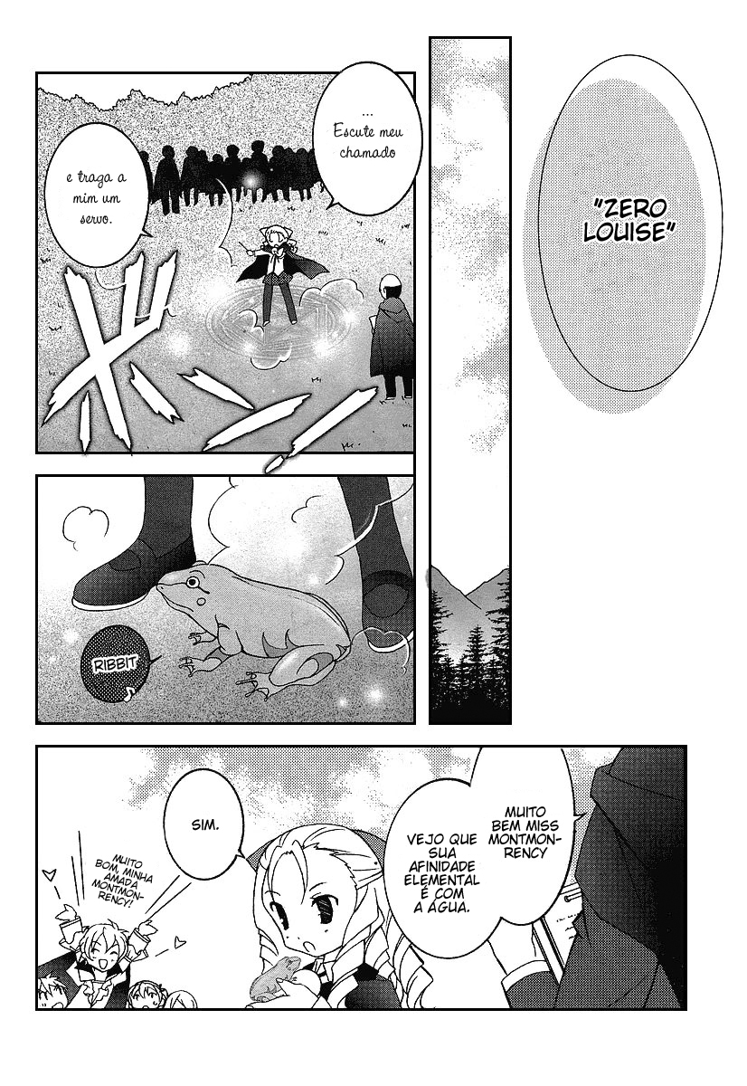 Zero no Tsukaima Vol. 1 Ch. 1 第13页