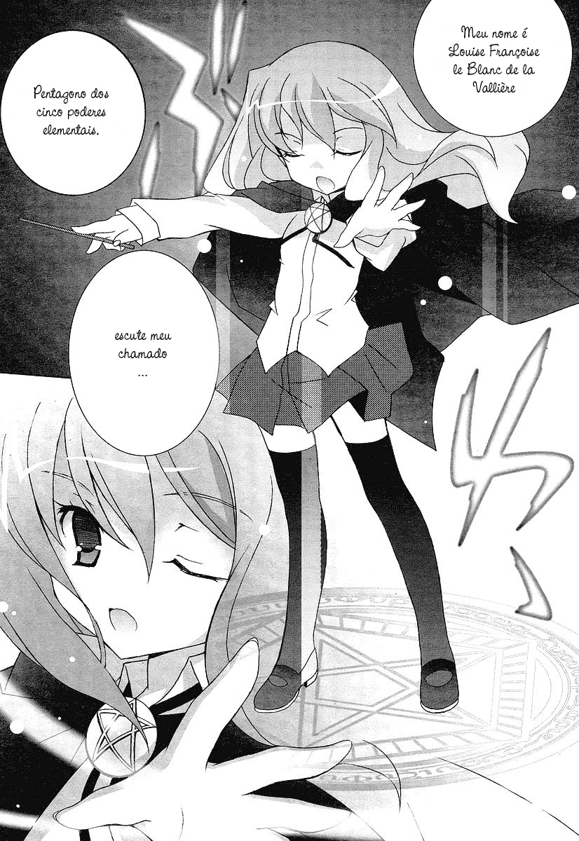 Zero no Tsukaima Vol. 1 Ch. 1 第16页