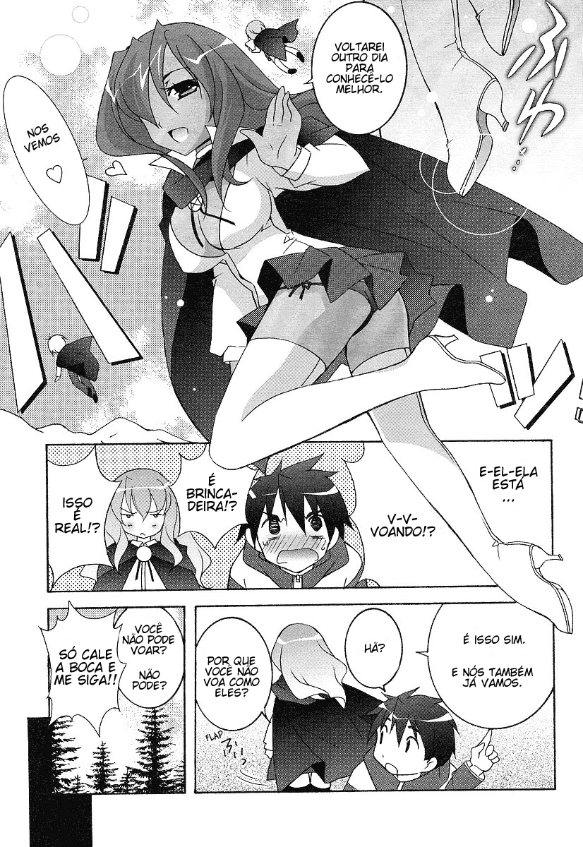 Zero no Tsukaima Vol. 1 Ch. 1 第32页