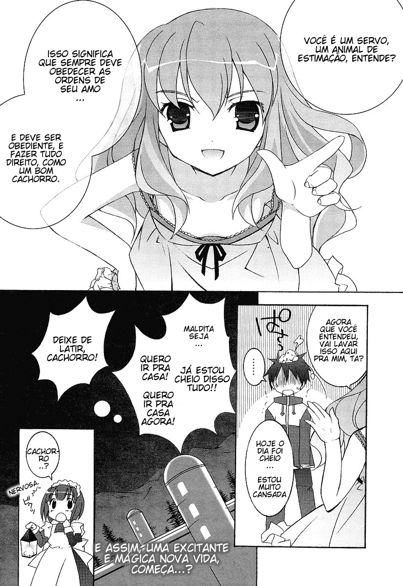 Zero no Tsukaima Vol. 1 Ch. 1 第37页