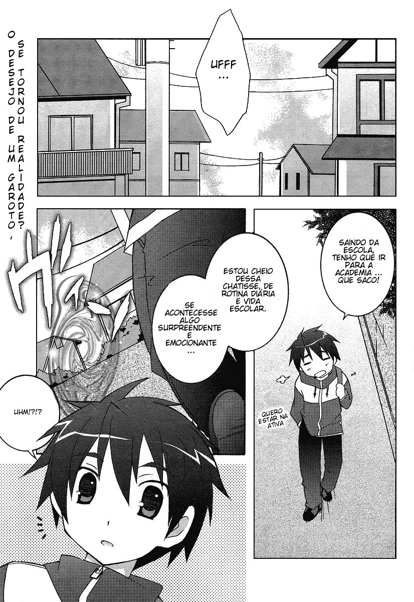 Zero no Tsukaima Vol. 1 Ch. 1 第8页