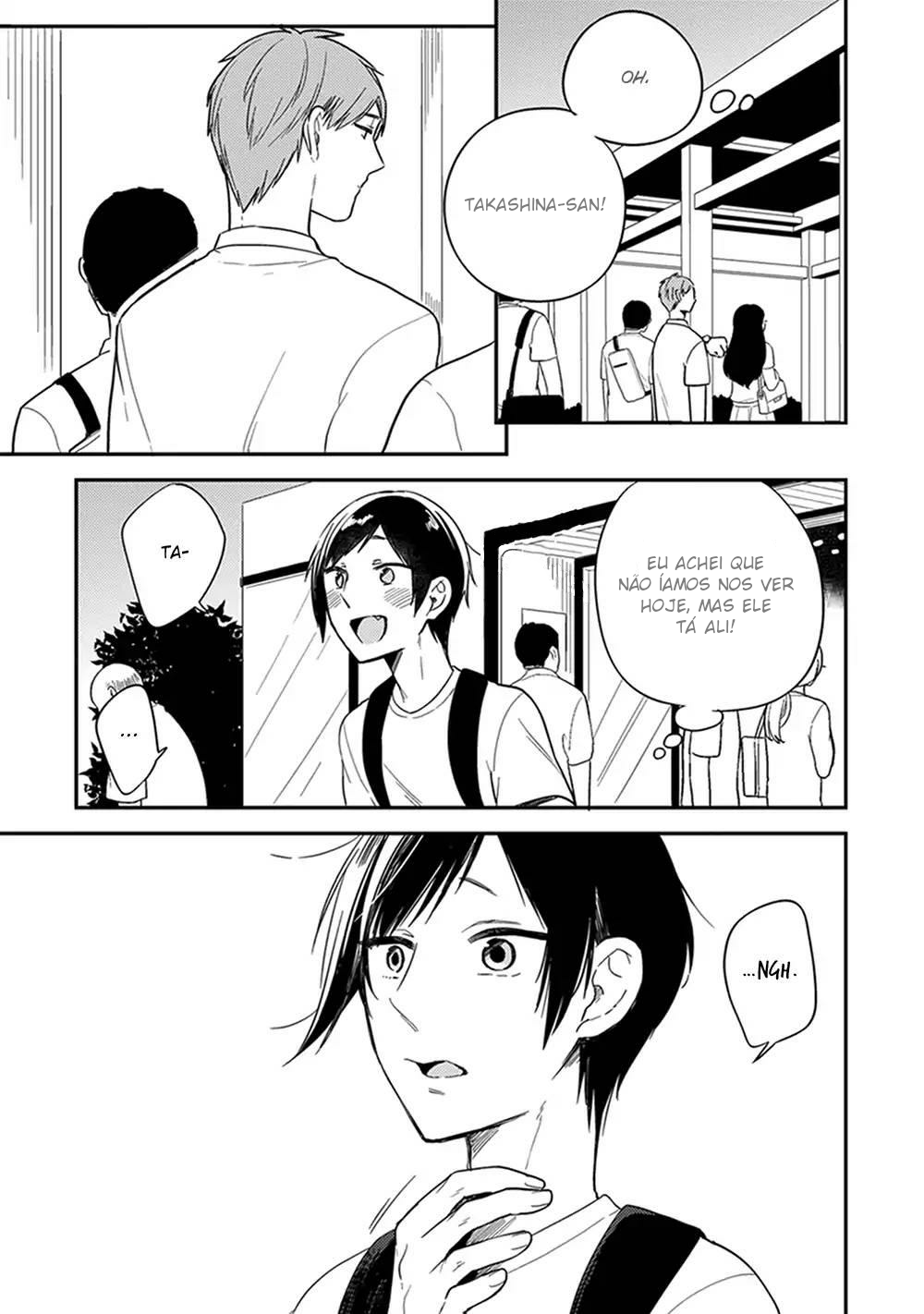 Isso Koe ga Nakattara Vol. 1 Ch. 5 第3页