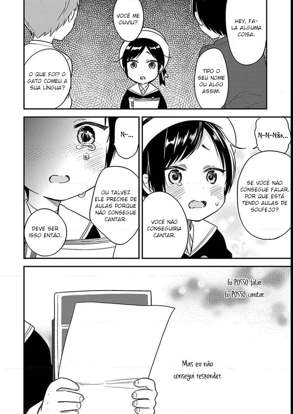 Isso Koe ga Nakattara Vol. 1 Ch. 5 第22页