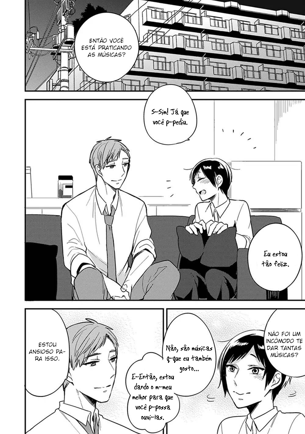 Isso Koe ga Nakattara Vol. 1 Ch. 5 第8页