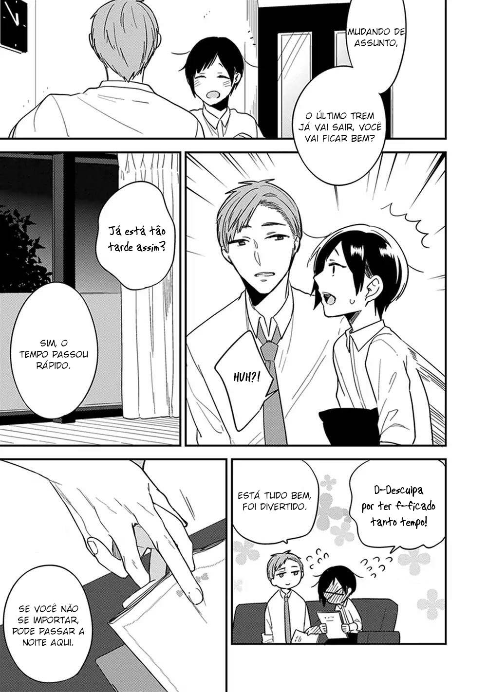 Isso Koe ga Nakattara Vol. 1 Ch. 5 第9页