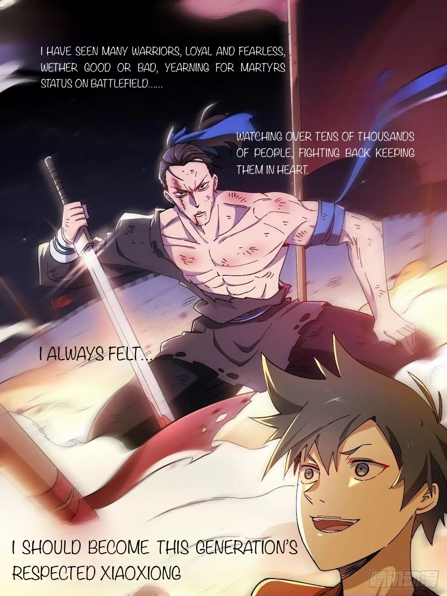 I’m A Godfather In Another World 第3页
