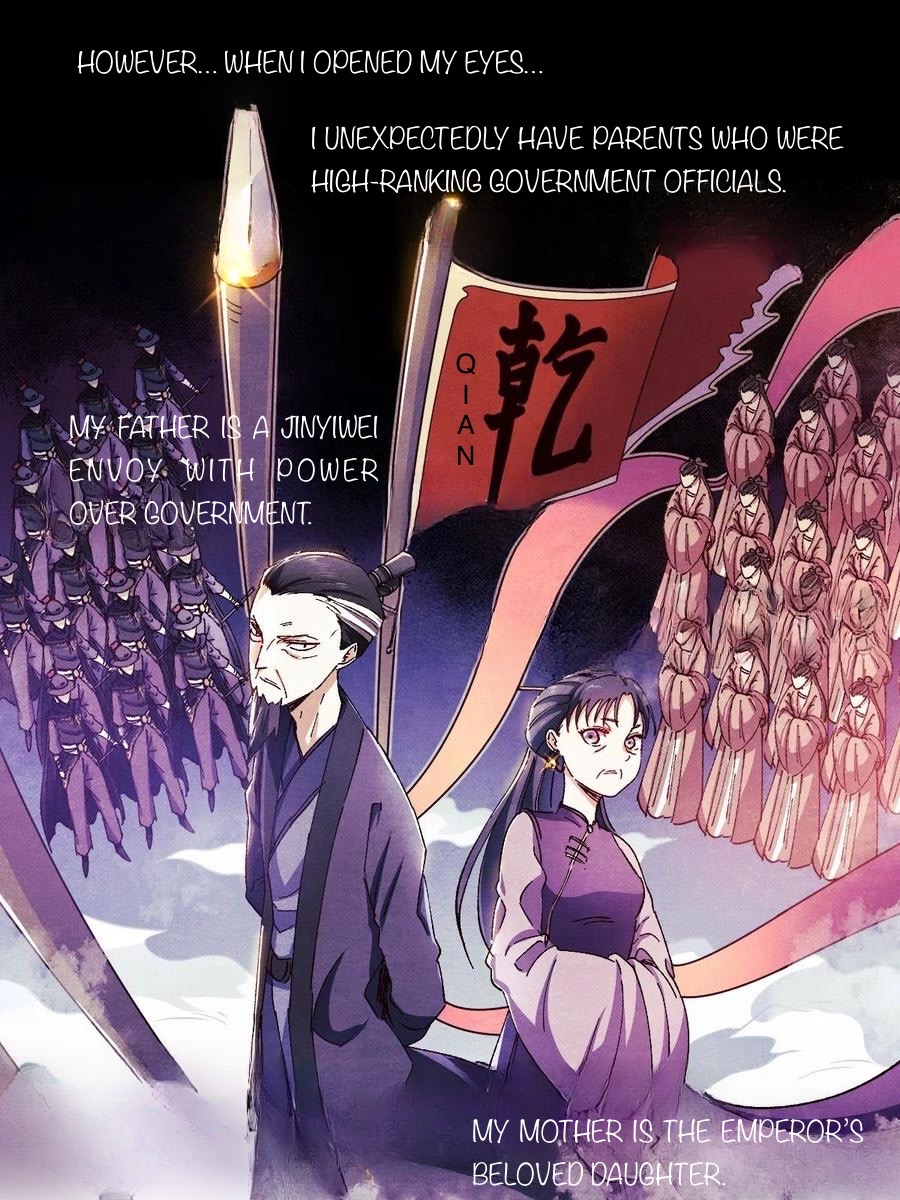 I’m A Godfather In Another World 第5页