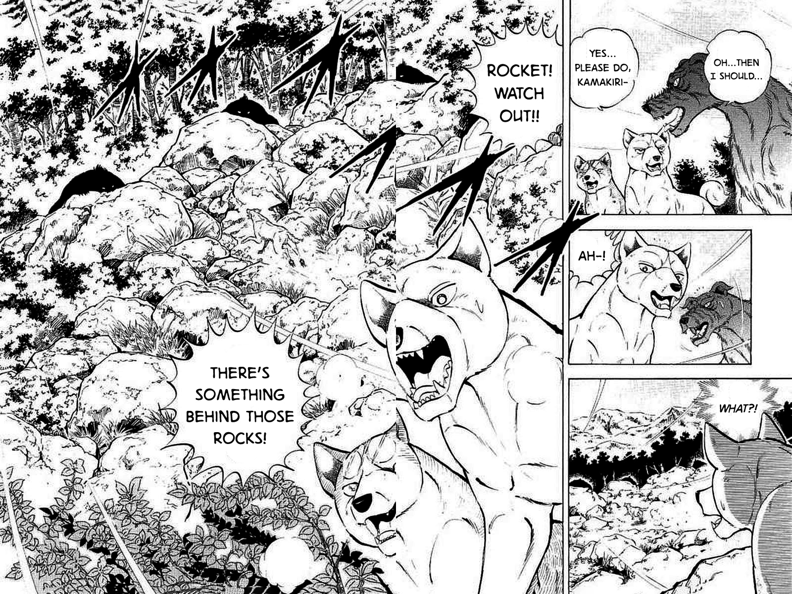 Ginga: The Last Wars The Giant Bears Attack 第15页