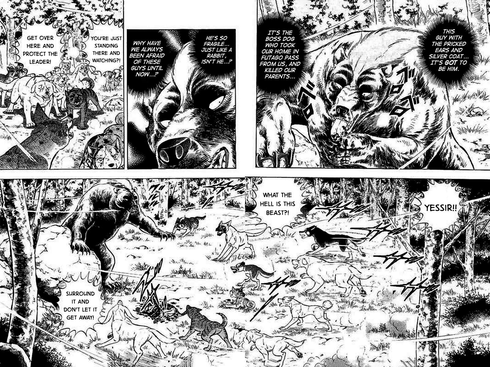 Ginga: The Last Wars The Giant Bears Attack 第5页