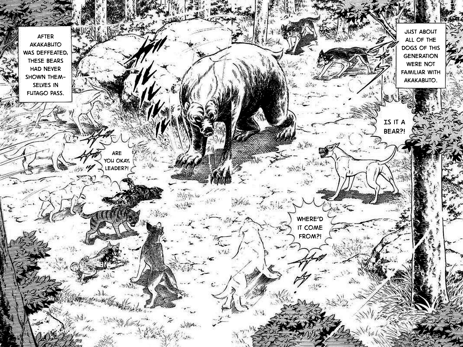 Ginga: The Last Wars The Giant Bears Attack 第6页
