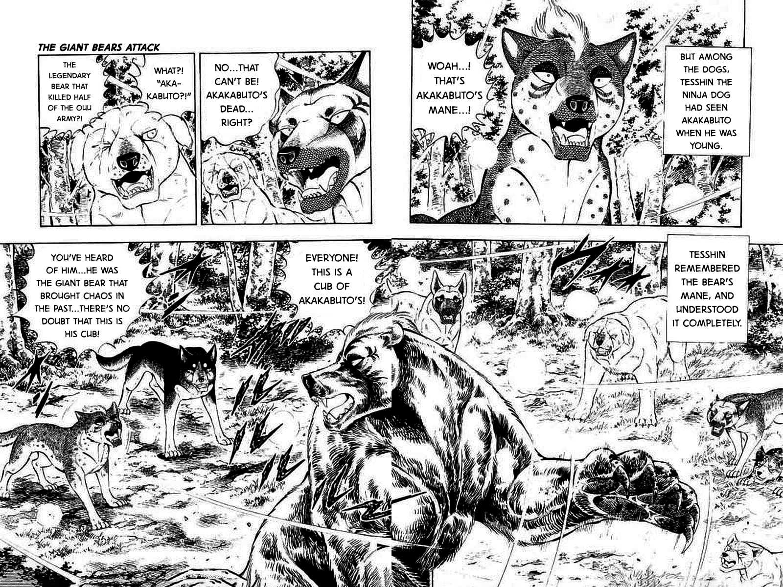 Ginga: The Last Wars The Giant Bears Attack 第7页