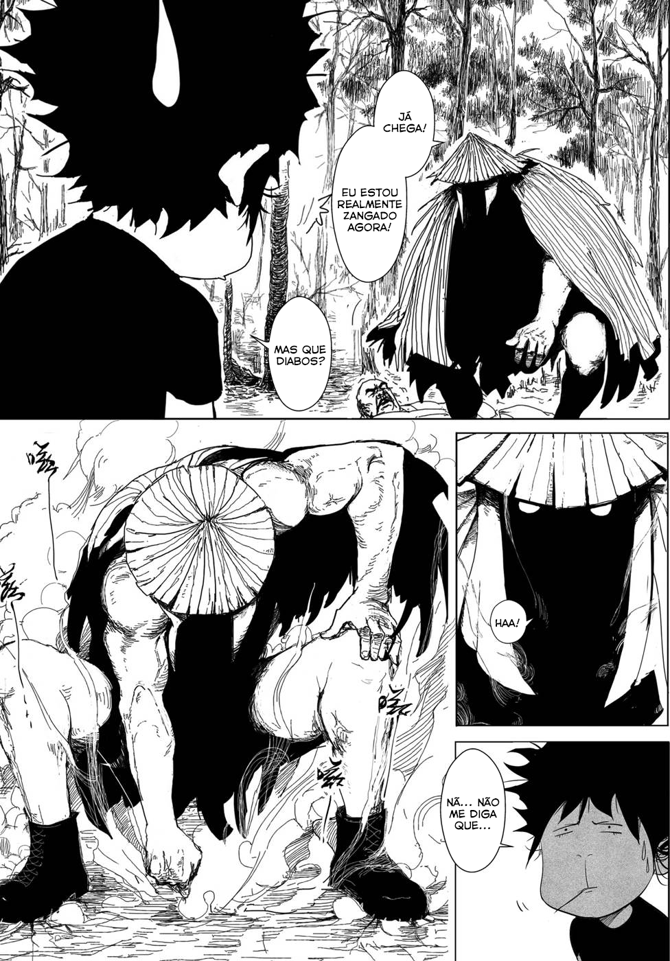 Daisaiyuuki Bokuhi Seiden - The Story of a Very Handsome Man Eu Sou Rokuhi 第13页
