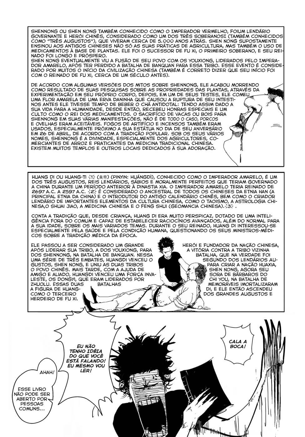 Daisaiyuuki Bokuhi Seiden - The Story of a Very Handsome Man Eu Sou Rokuhi 第21页