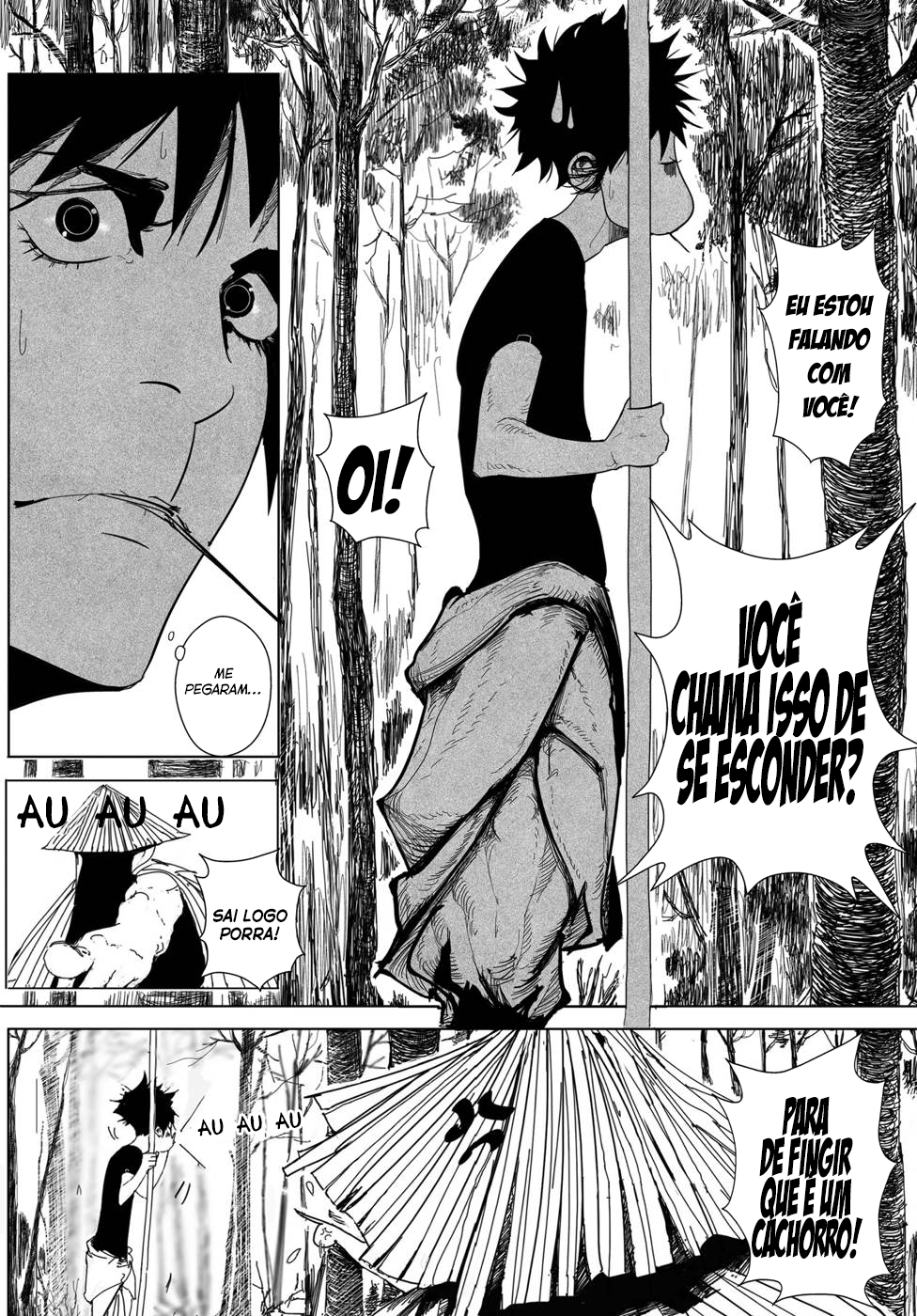 Daisaiyuuki Bokuhi Seiden - The Story of a Very Handsome Man Eu Sou Rokuhi 第10页