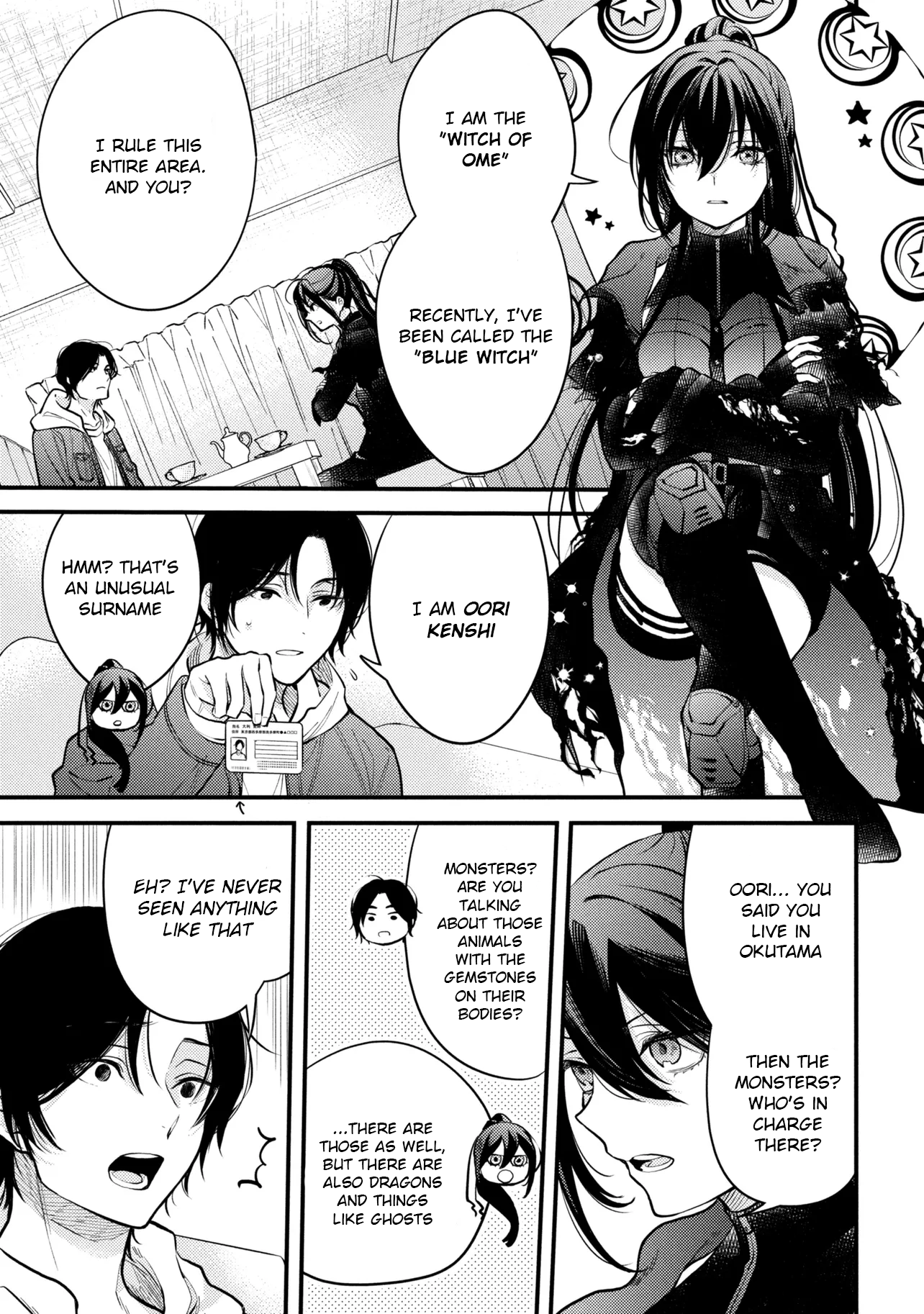 Houkai Sekai no Mahou Tsue Shokunin Vol. 1 Ch. 2 第3页