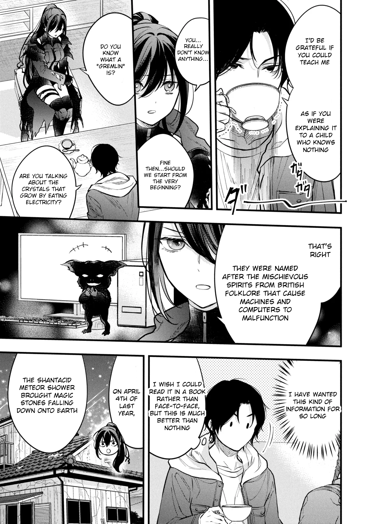 Houkai Sekai no Mahou Tsue Shokunin Vol. 1 Ch. 2 第5页