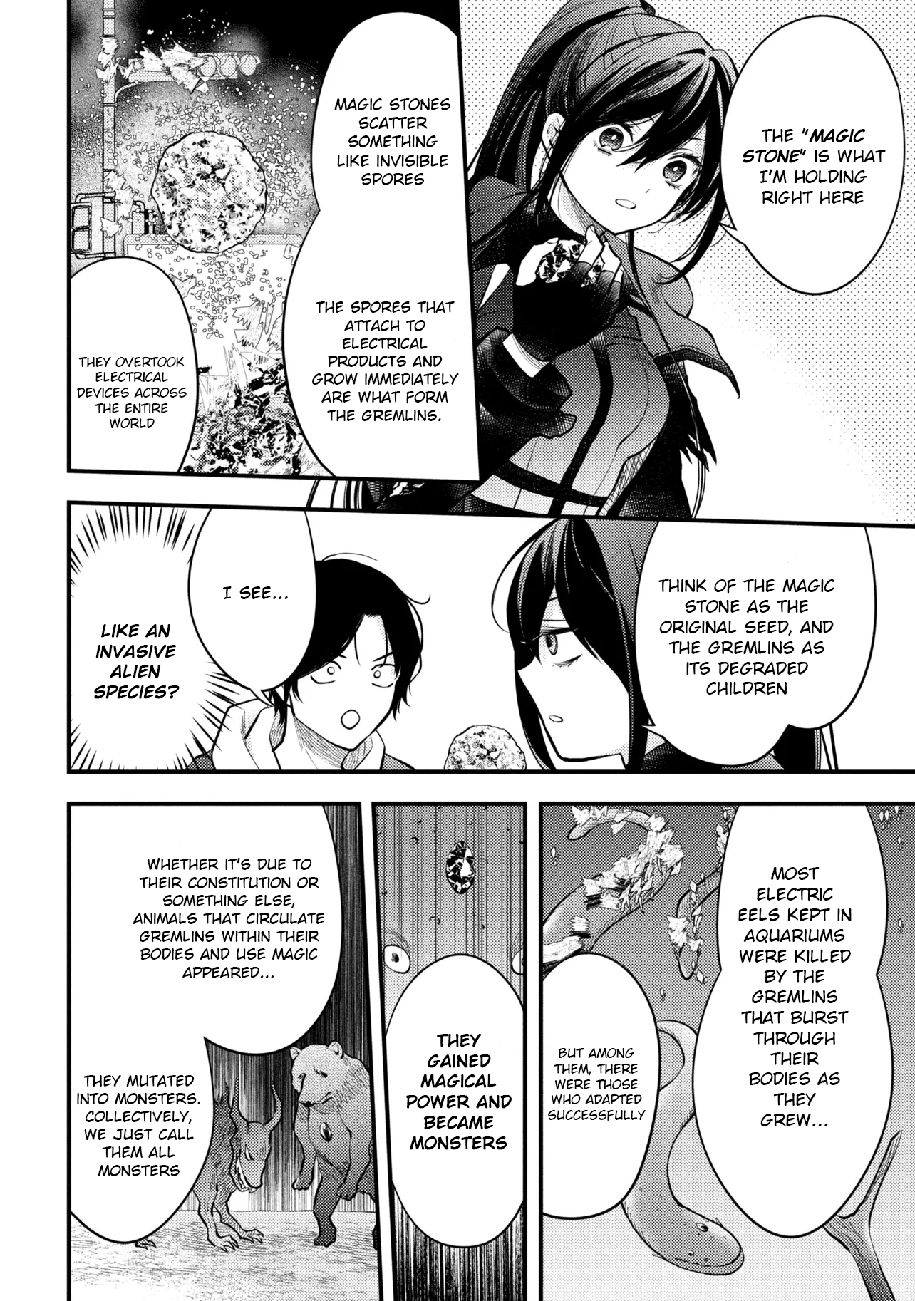Houkai Sekai no Mahou Tsue Shokunin Vol. 1 Ch. 2 第6页