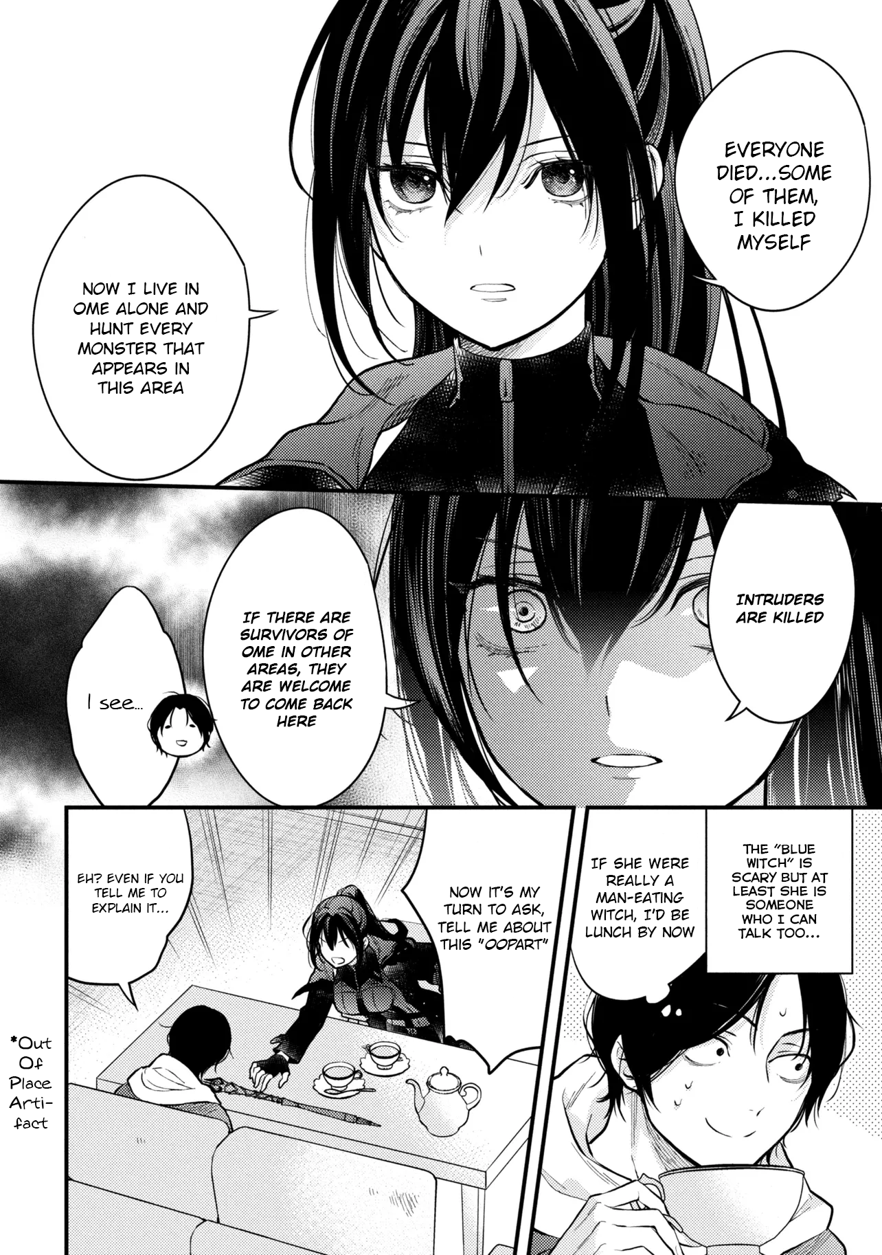 Houkai Sekai no Mahou Tsue Shokunin Vol. 1 Ch. 2 第10页