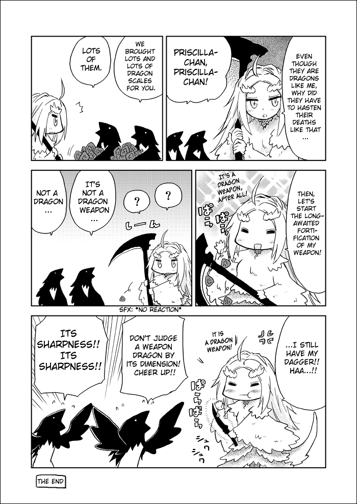 Dark Souls - Priscilla! (Doujinshi) Oneshot 第13页