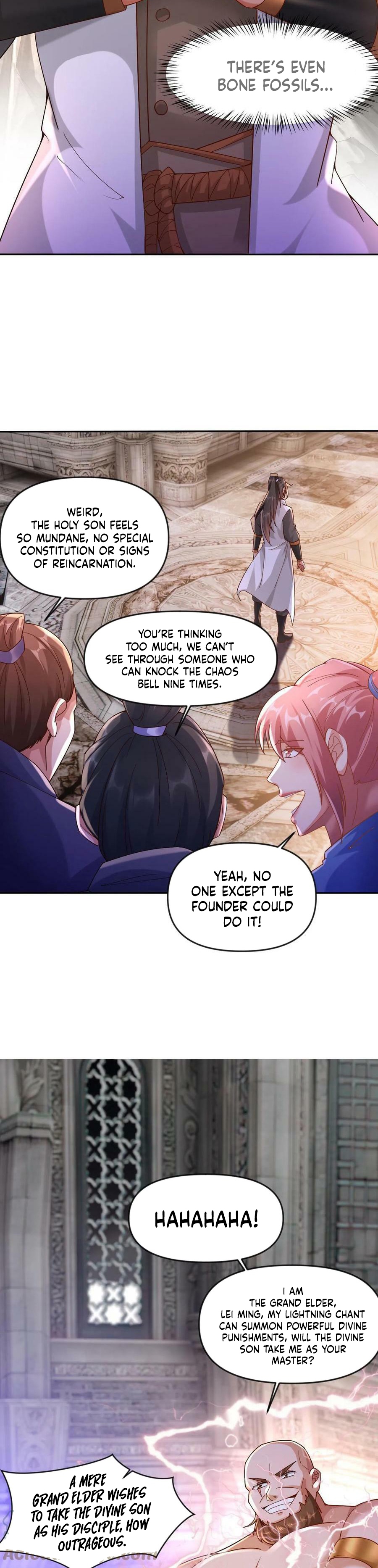 Fusion Fantasy: I Can Infinite Epiphany Ch. 2 第8页