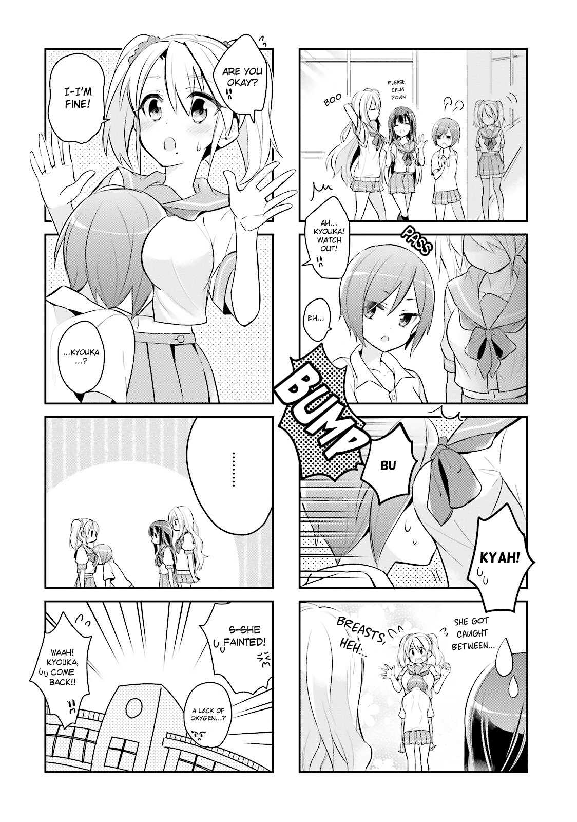 Seishun Sweet Track Vol. 1 Ch. 2 第4页