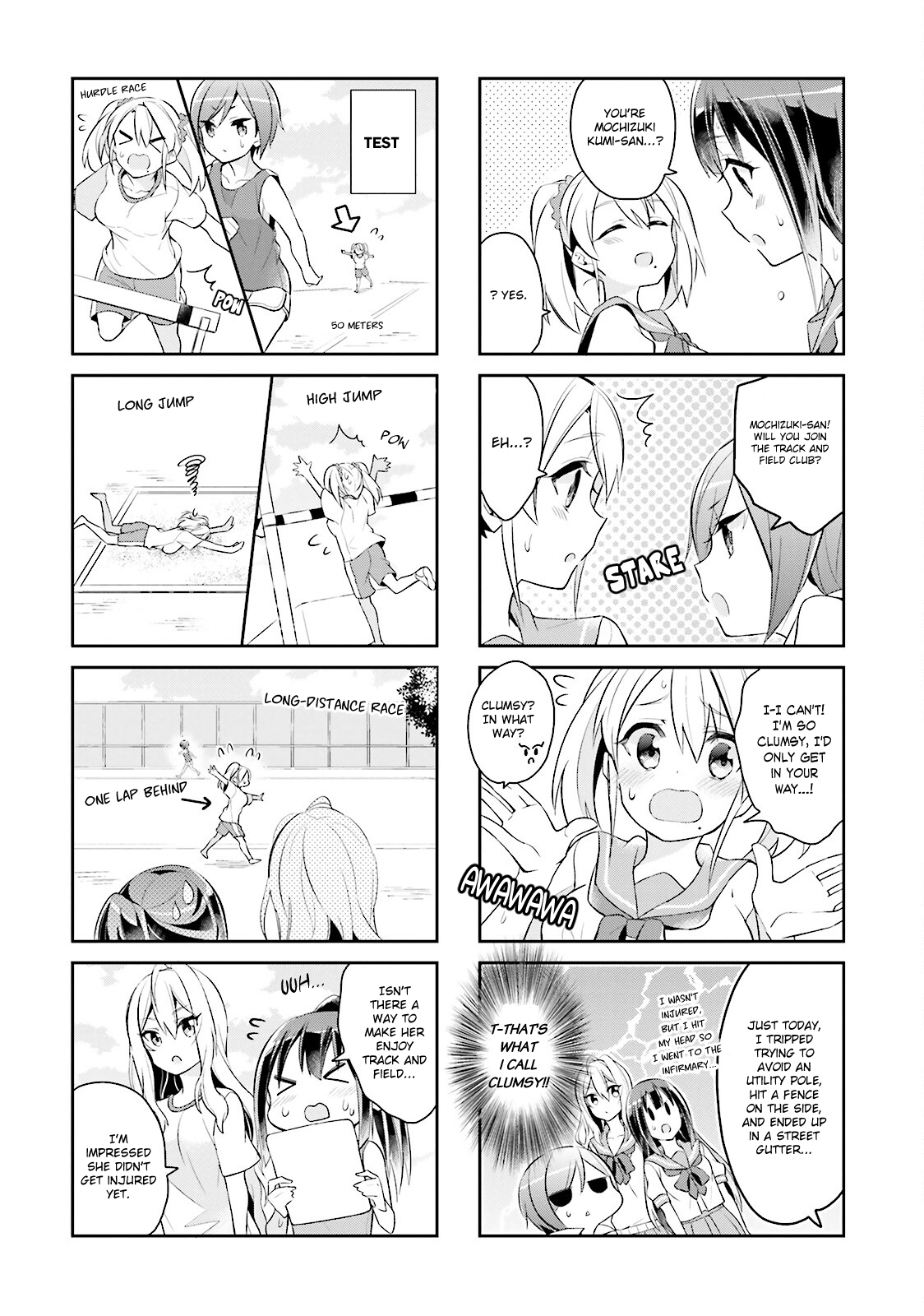 Seishun Sweet Track Vol. 1 Ch. 2 第6页