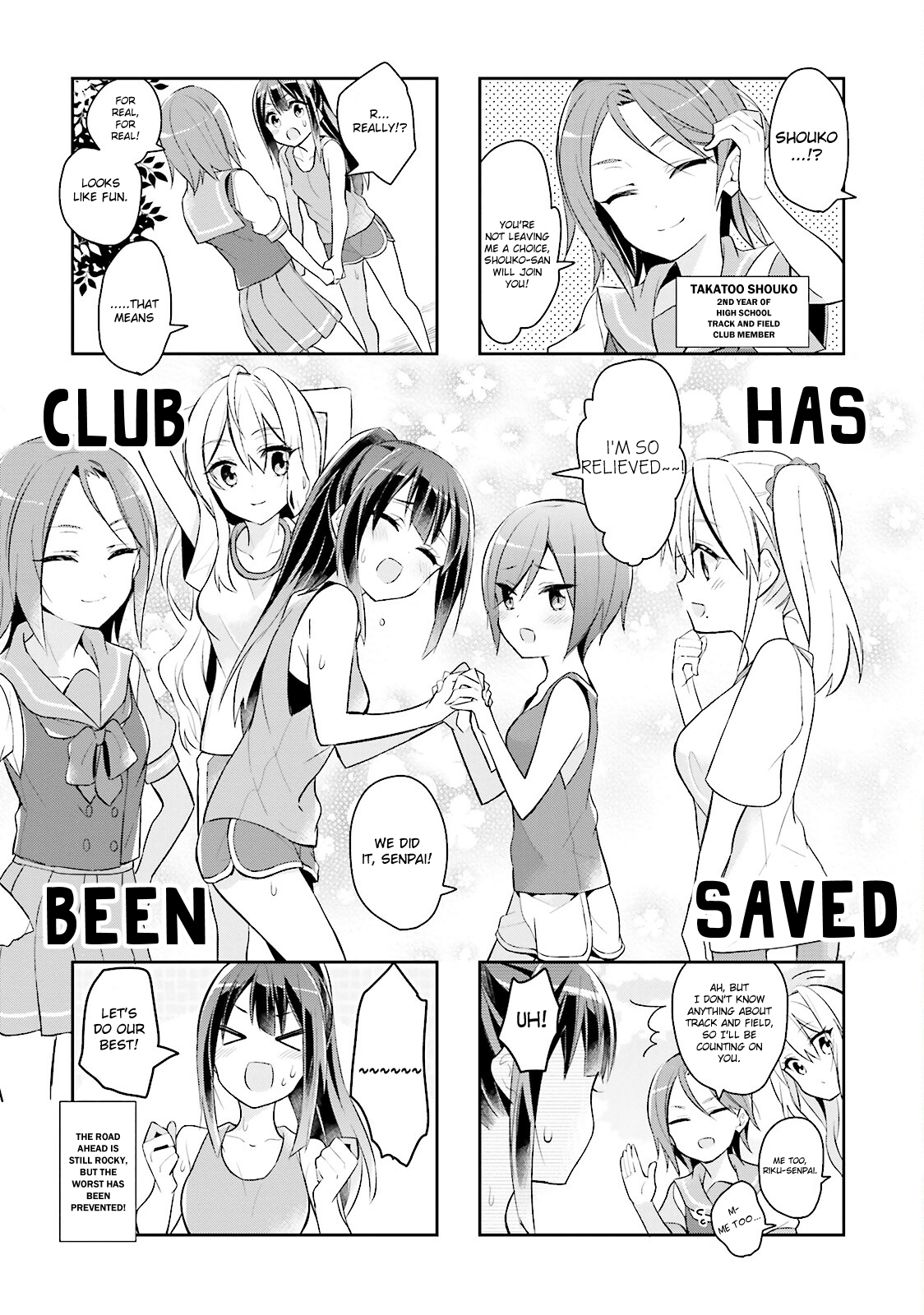 Seishun Sweet Track Vol. 1 Ch. 2 第8页