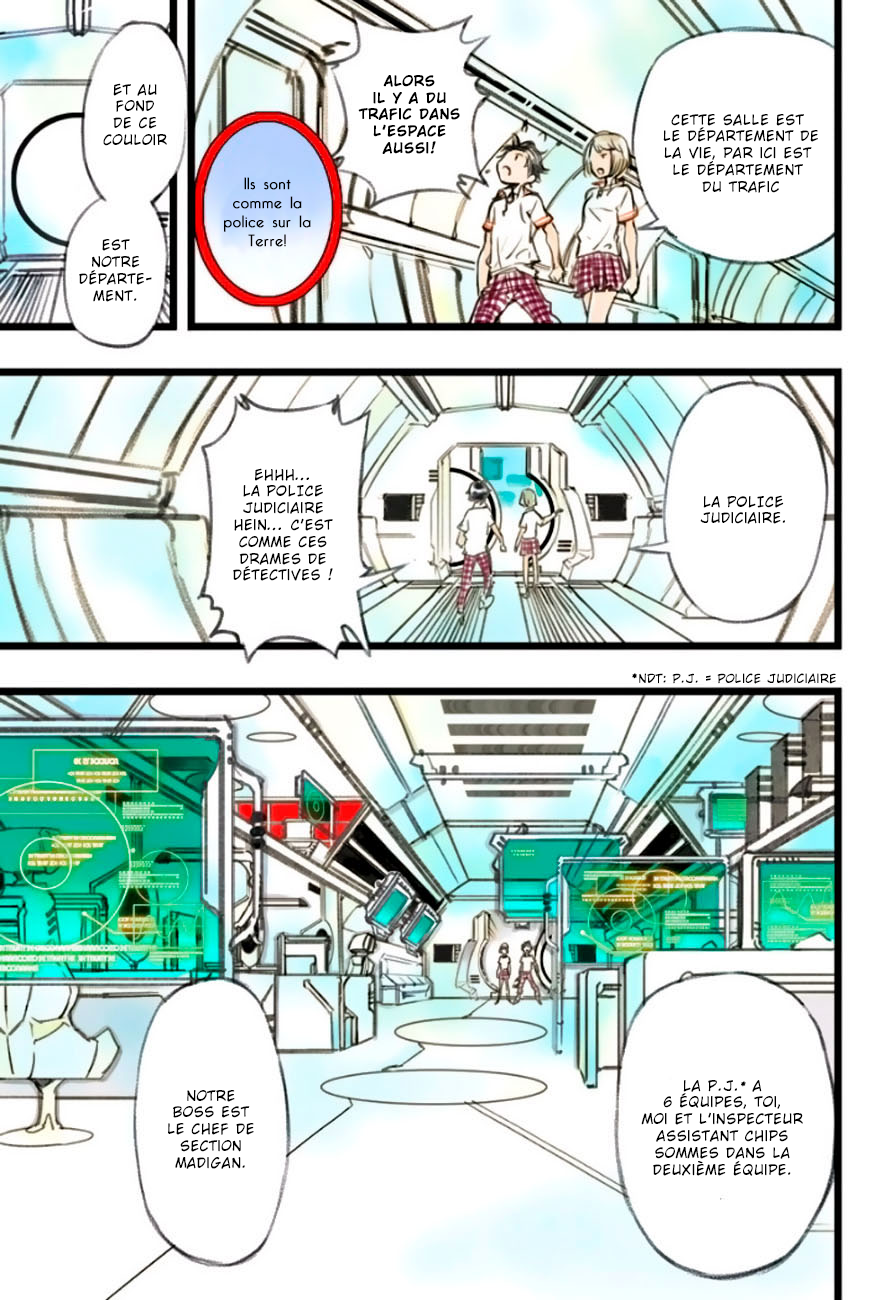 elDLIVE La fille de l'espace super cool 第27页