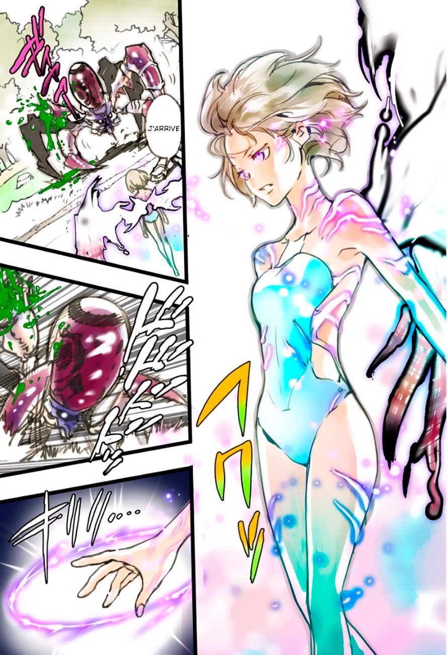 elDLIVE La fille de l'espace super cool 第41页