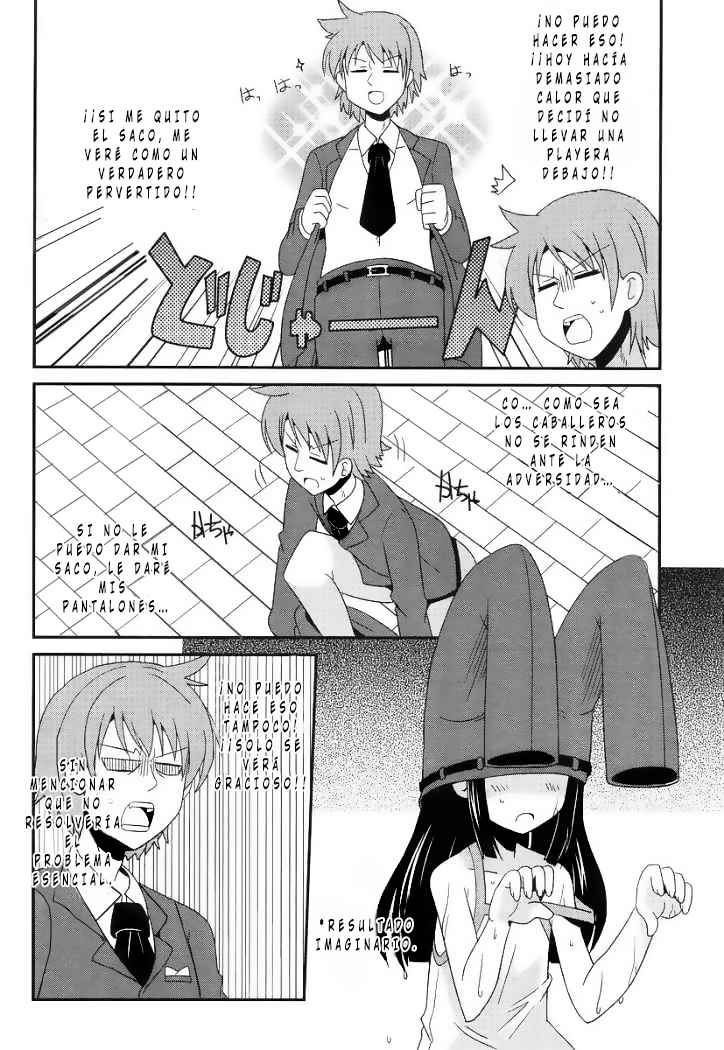 Shinshi na Meets Girl Vol. 1 Ch. 2 第9页