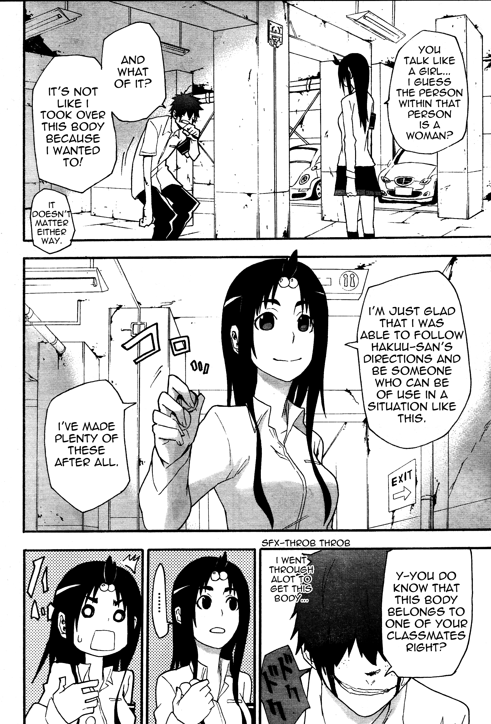 Boku to Majo no Jikan Parasite 第16页