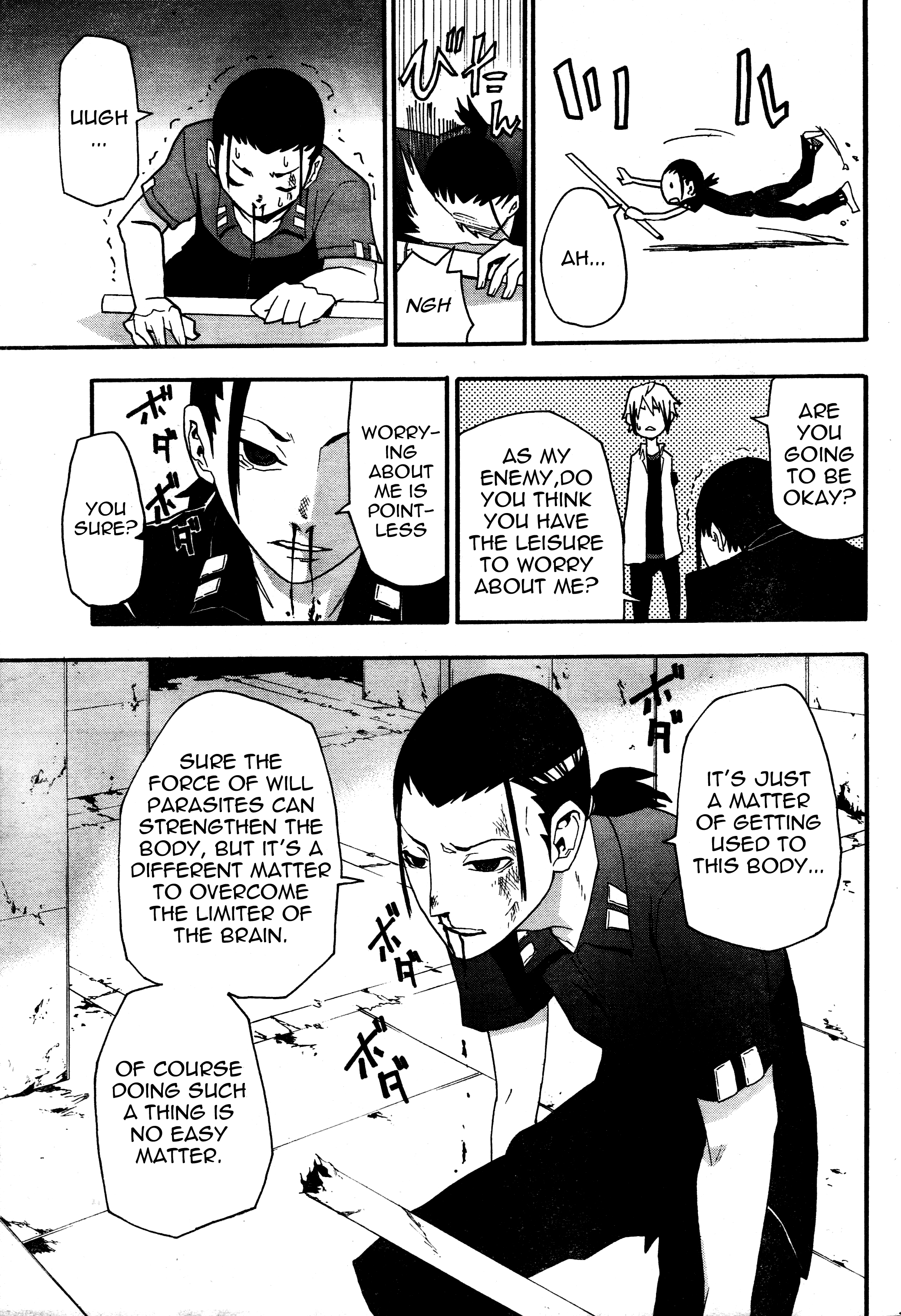 Boku to Majo no Jikan Parasite 第19页