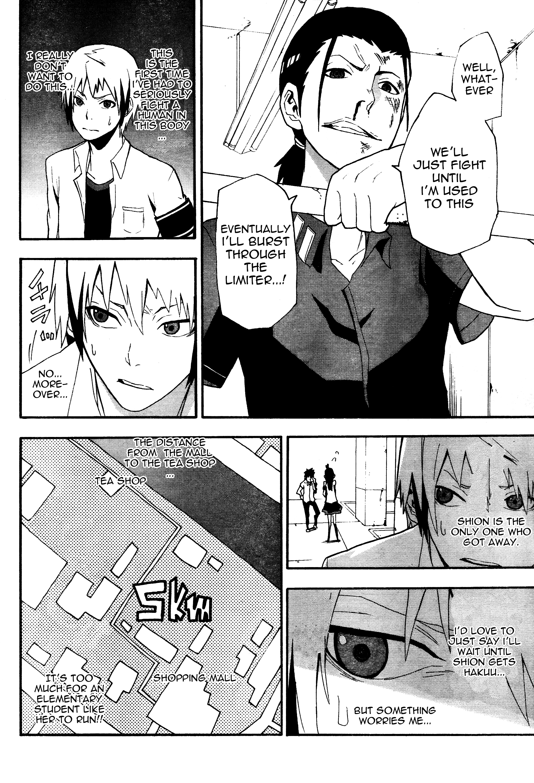 Boku to Majo no Jikan Parasite 第20页
