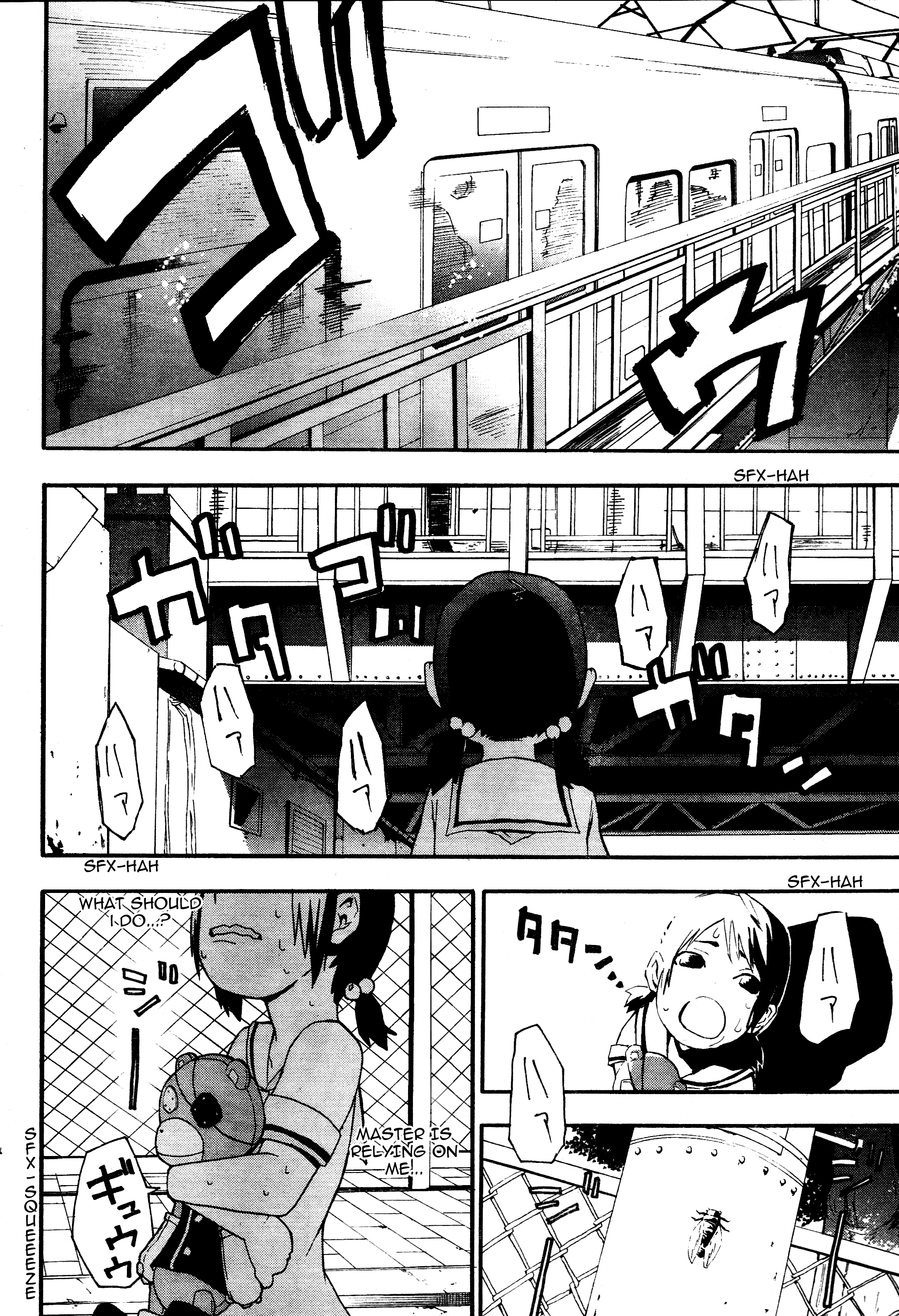 Boku to Majo no Jikan Parasite 第22页