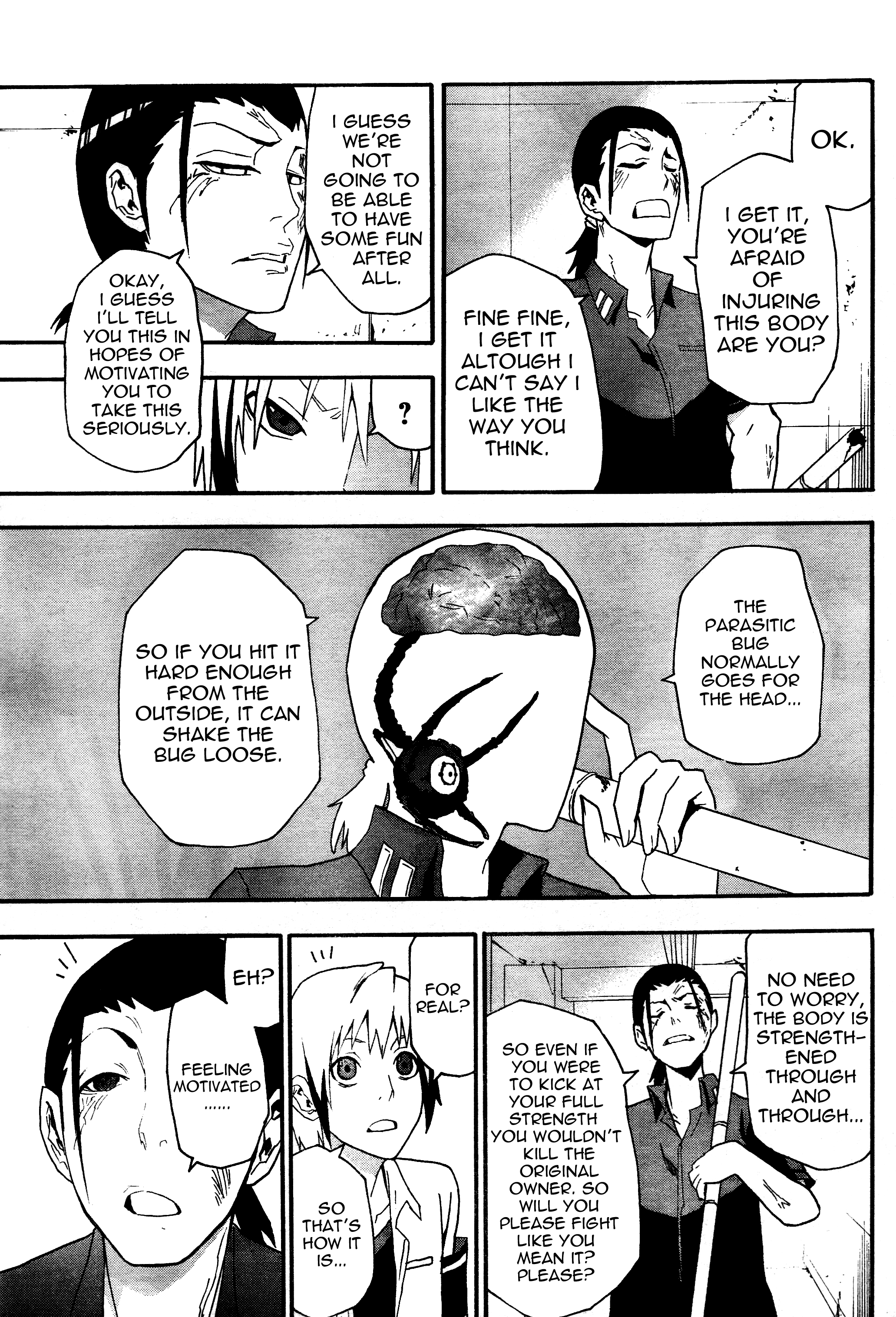 Boku to Majo no Jikan Parasite 第27页