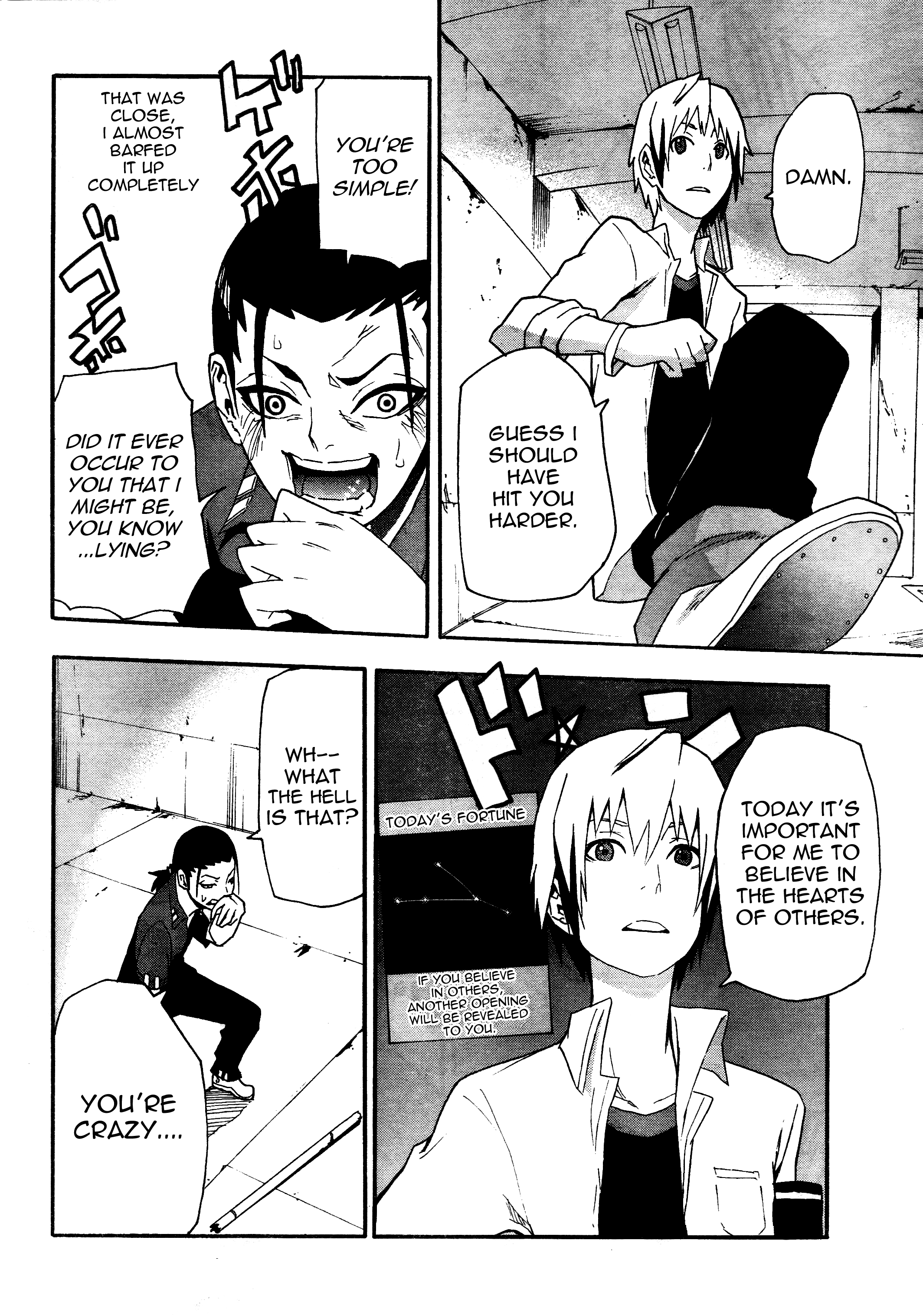 Boku to Majo no Jikan Parasite 第30页