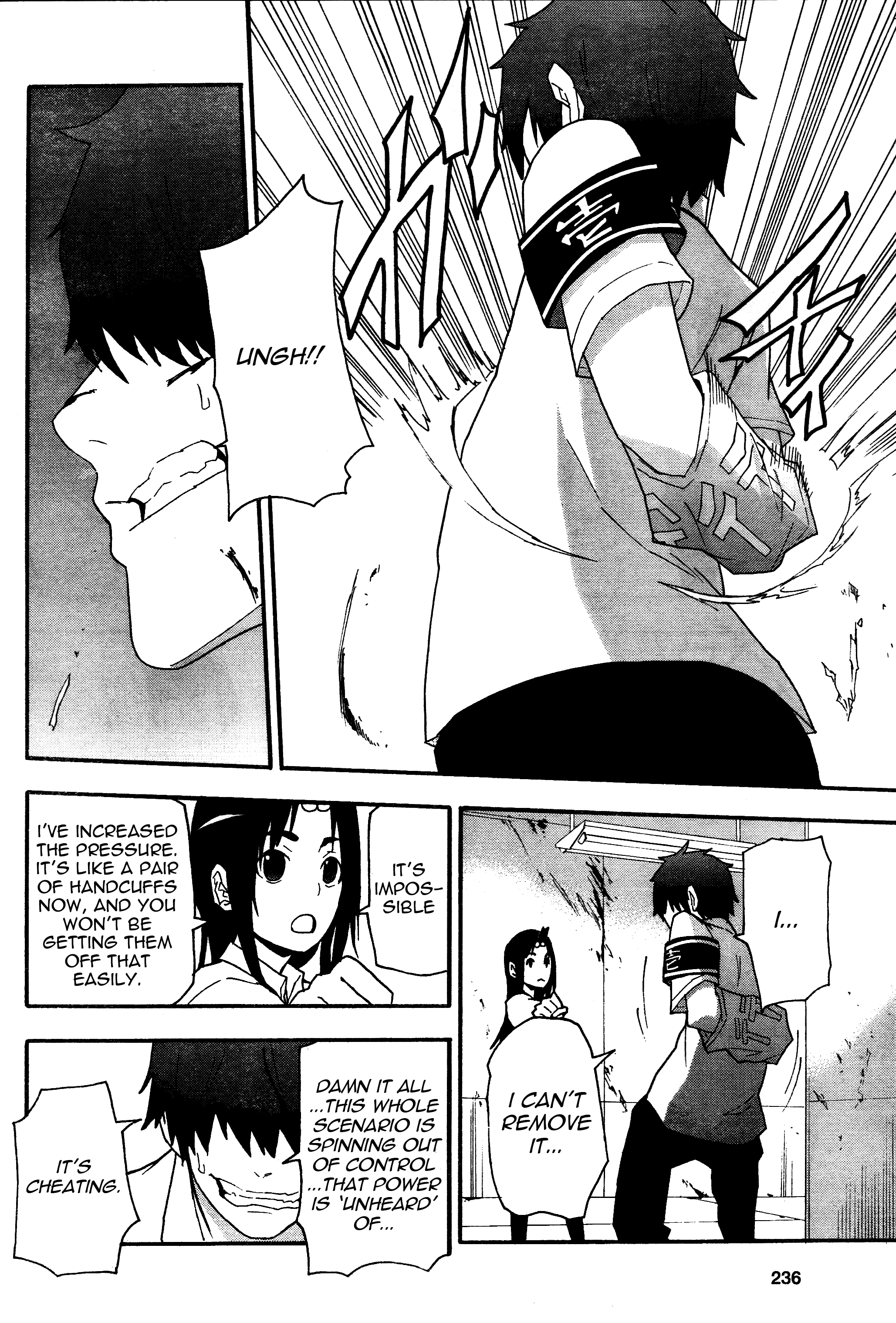 Boku to Majo no Jikan Parasite 第32页