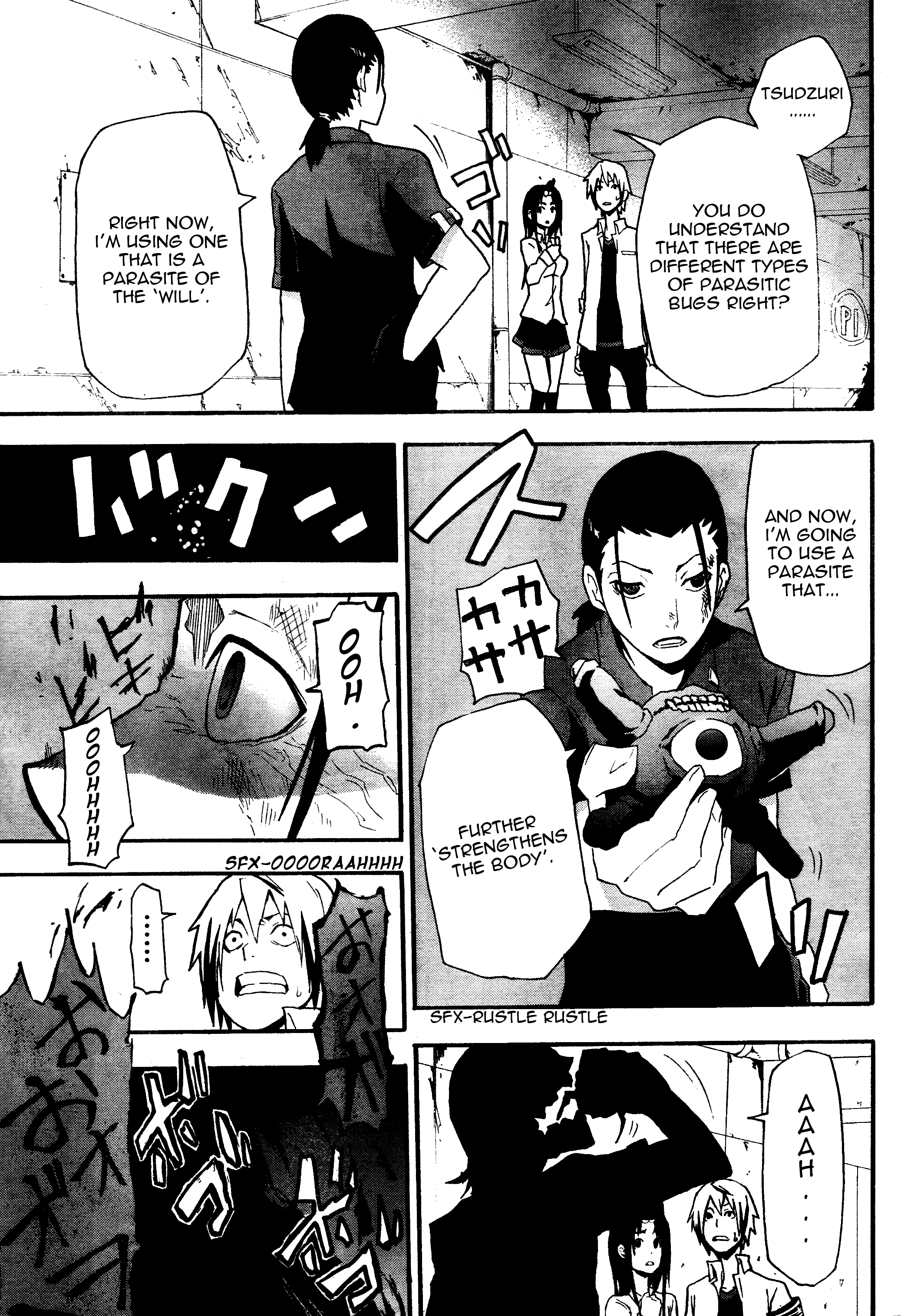 Boku to Majo no Jikan Parasite 第37页