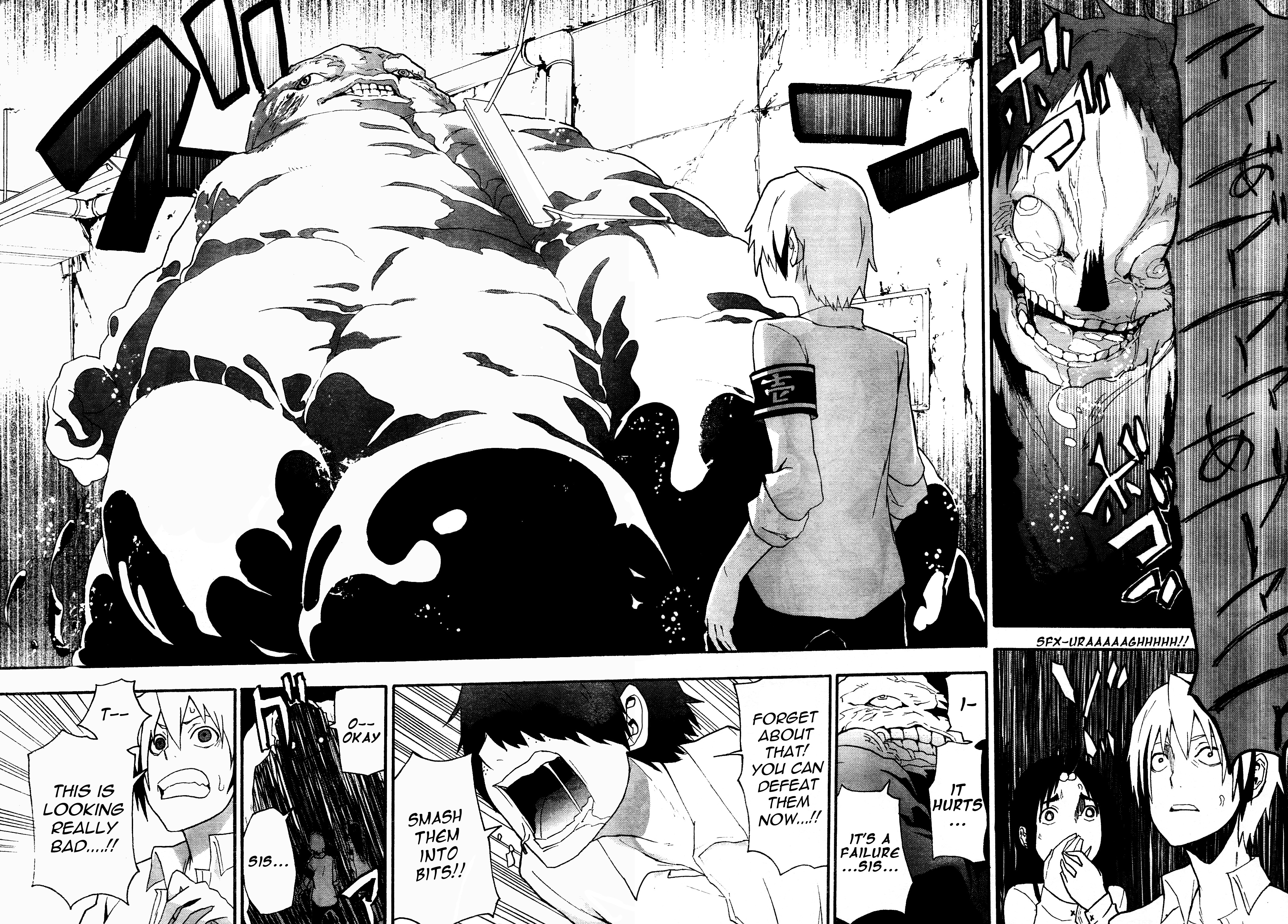 Boku to Majo no Jikan Parasite 第38页
