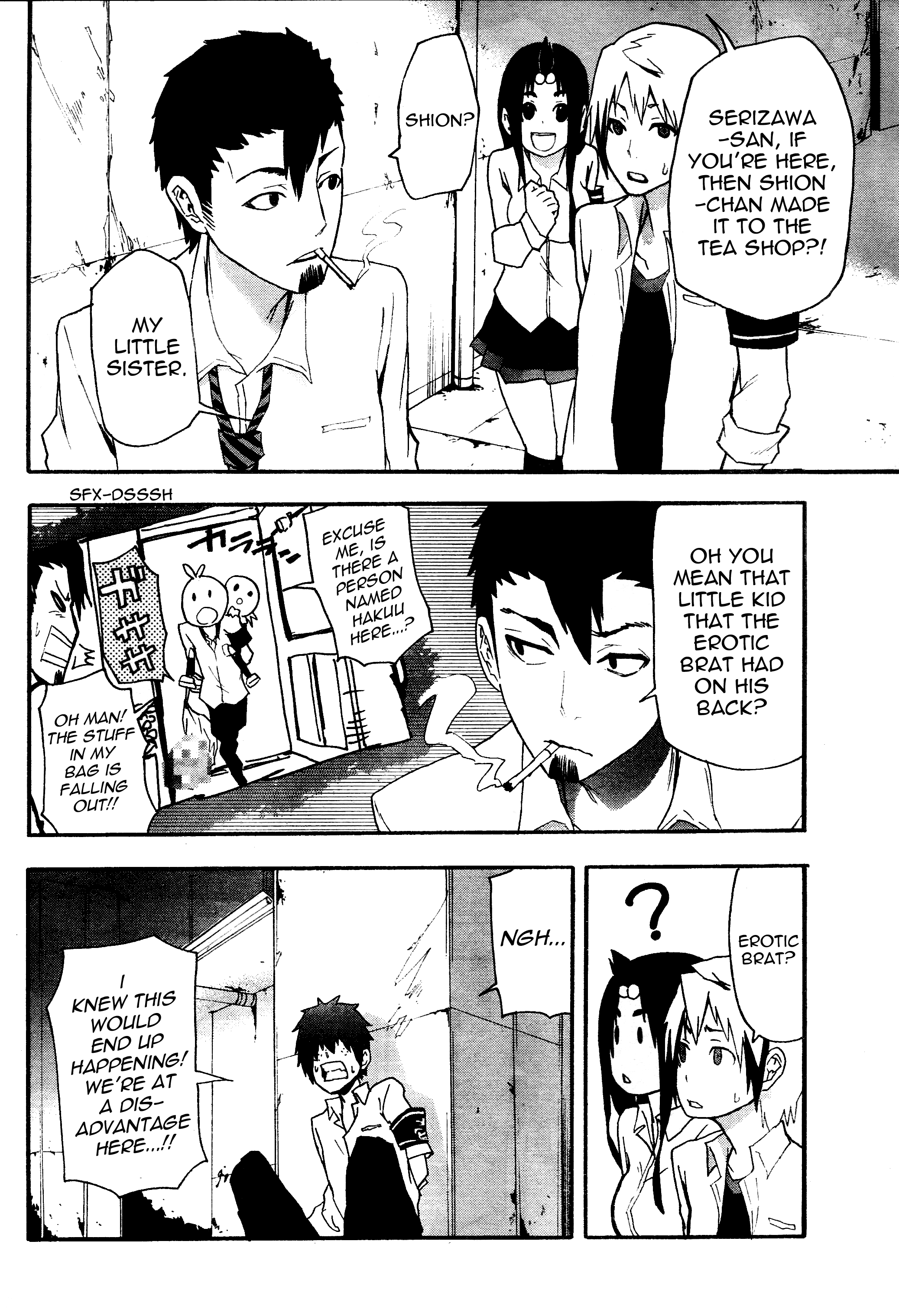 Boku to Majo no Jikan Parasite 第40页