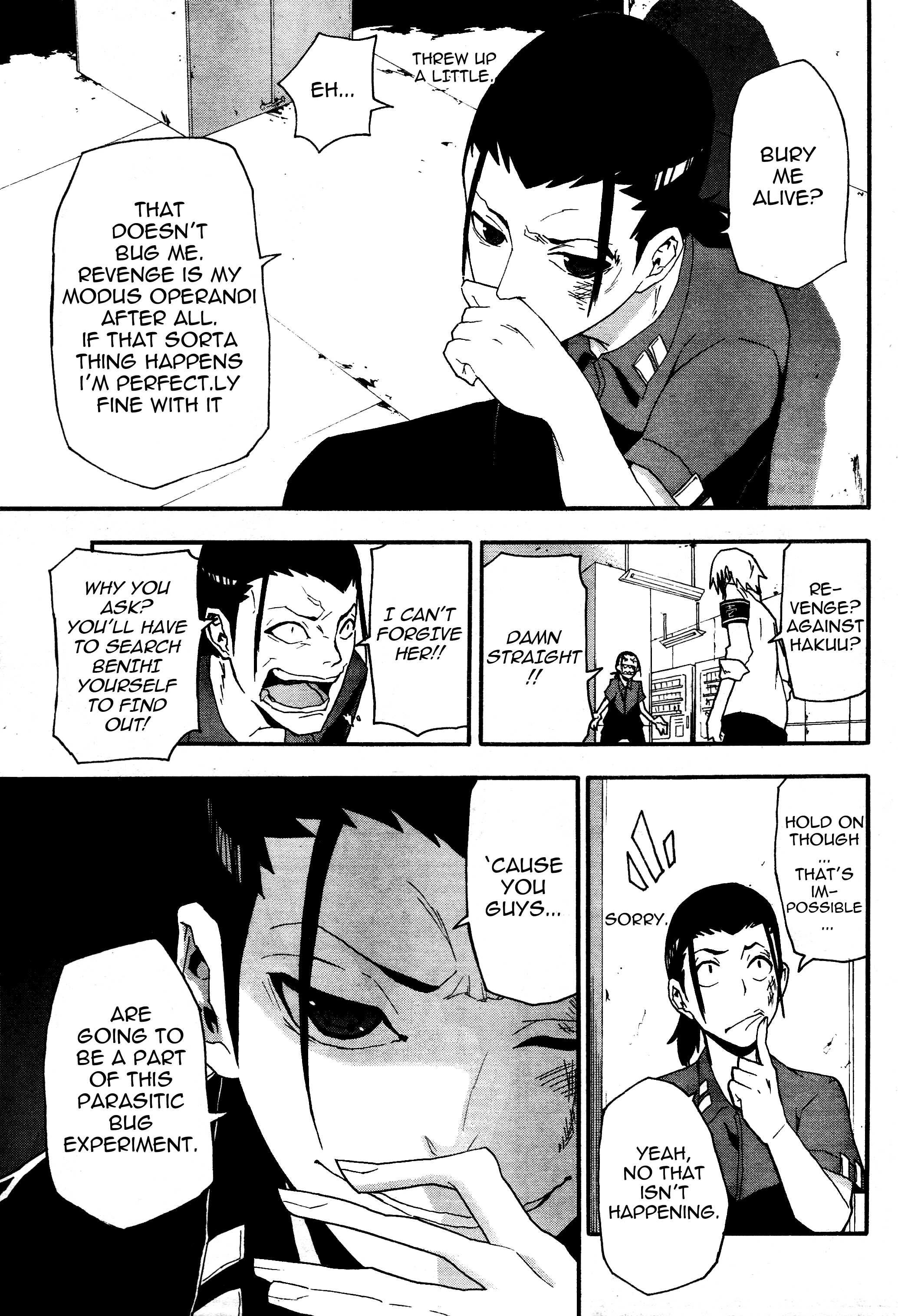 Boku to Majo no Jikan Parasite 第9页