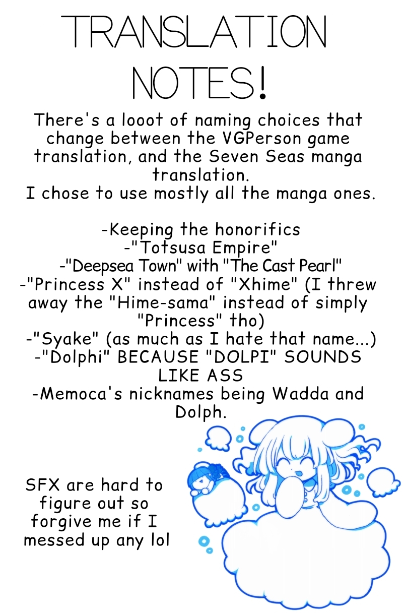 Wadanohara and the Great Blue Sea: Sea of Death Arc 第2页