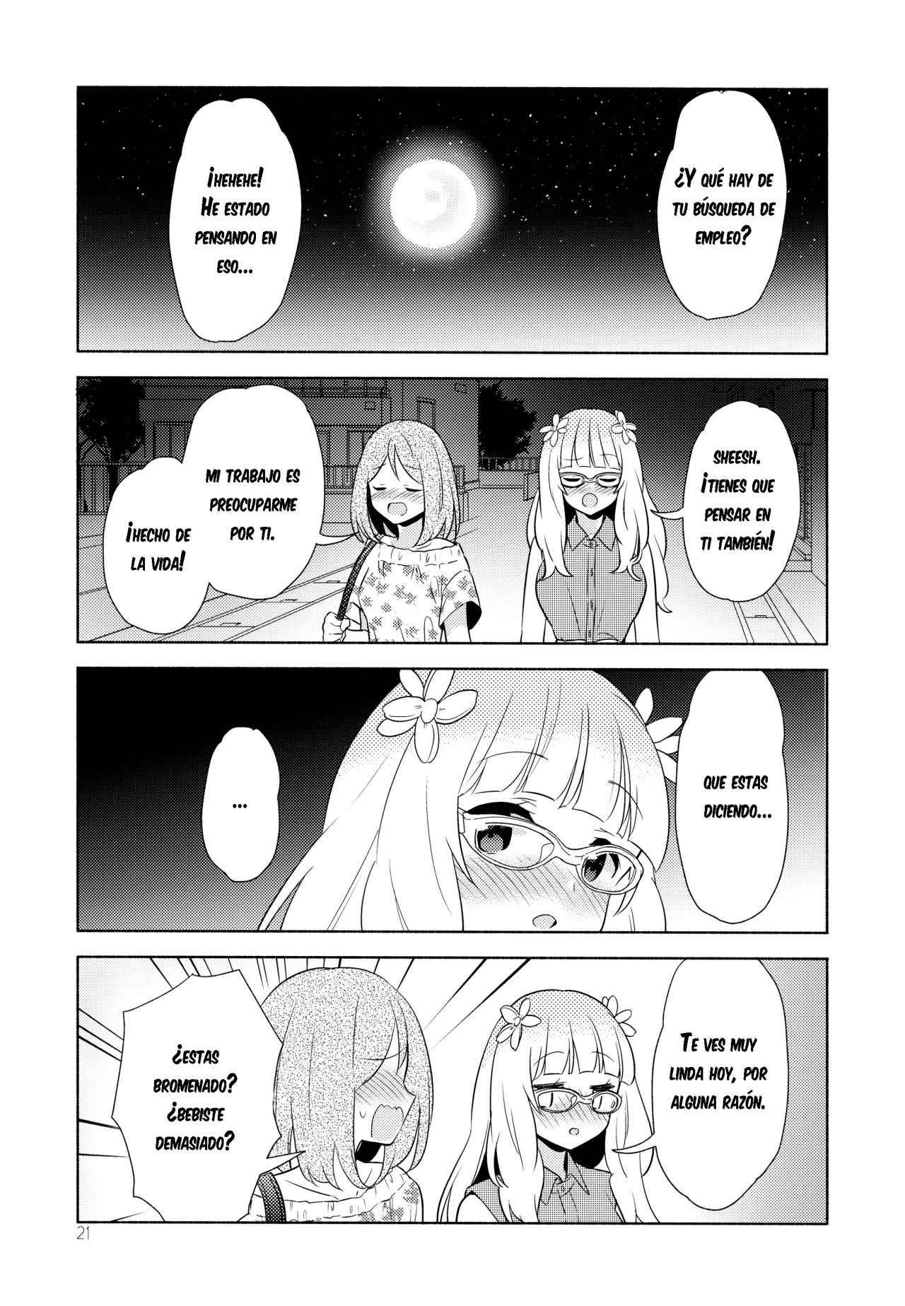 Sakura Trick - Mint-flavored Kiss (Doujinshi) Especíal Mint Flavored Kiss 第20页
