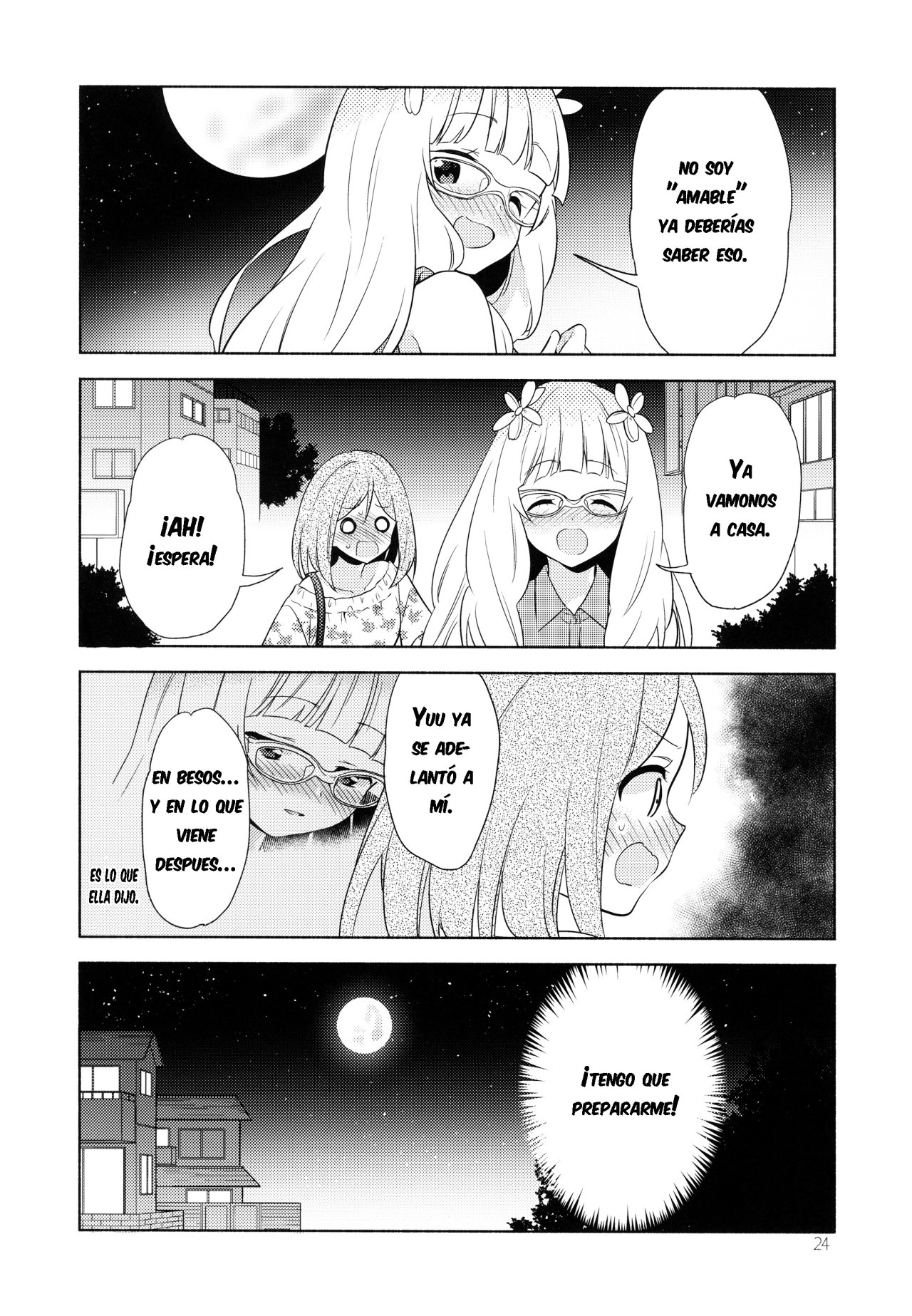 Sakura Trick - Mint-flavored Kiss (Doujinshi) Especíal Mint Flavored Kiss 第23页