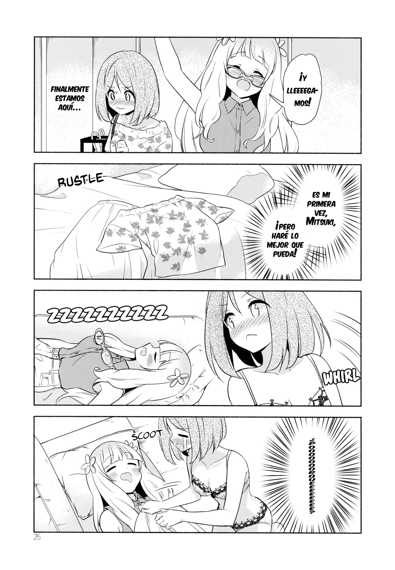 Sakura Trick - Mint-flavored Kiss (Doujinshi) Especíal Mint Flavored Kiss 第24页