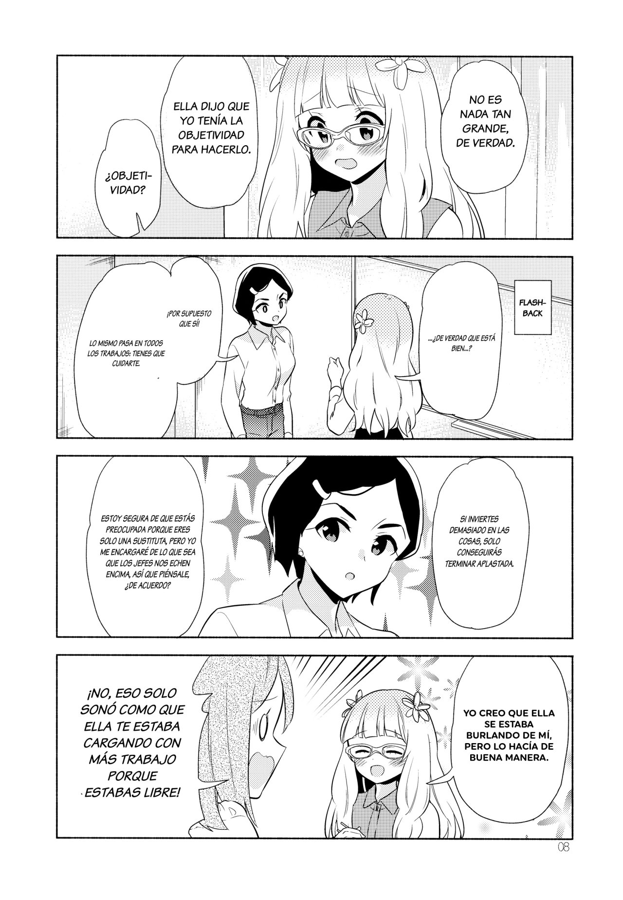 Sakura Trick - Mint-flavored Kiss (Doujinshi) 第7页