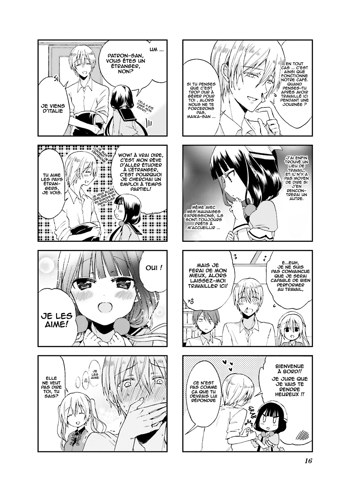 Blend-S Vol. 1 Ch. 1 第19页