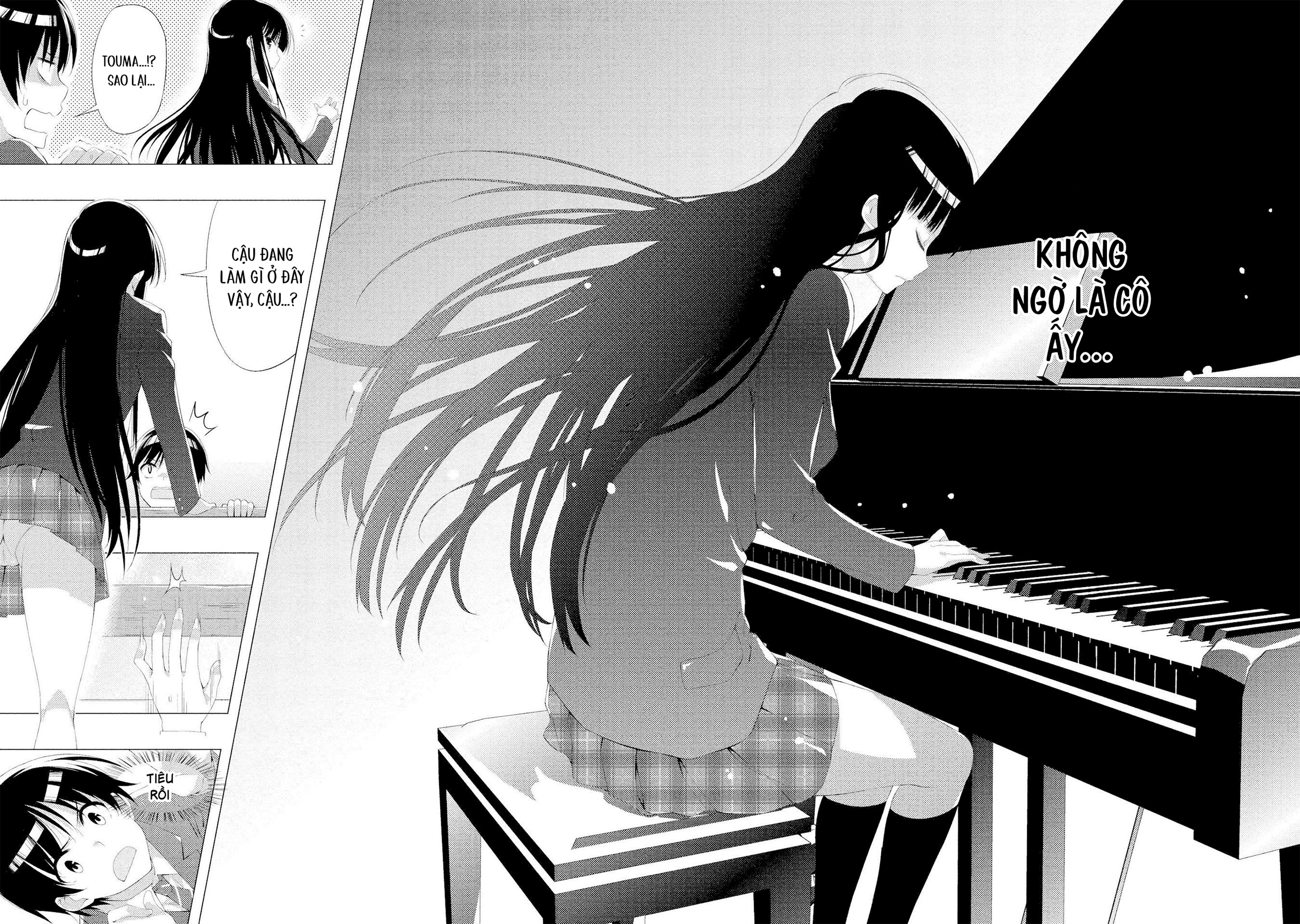 White Album 2 Nghệ sĩ piano cô độc 第3页