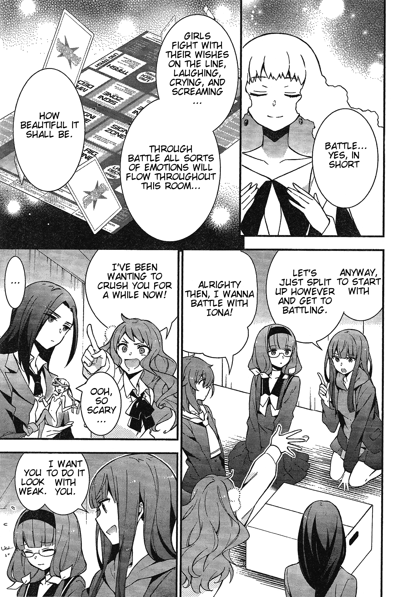 Selector infected WIXOSS ~Mayu's Room~ This Encounter is Fate? 第7页