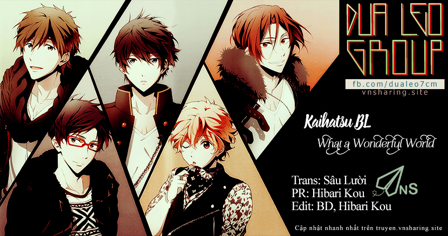 Kaihatsu BL (Anthology) 第1页